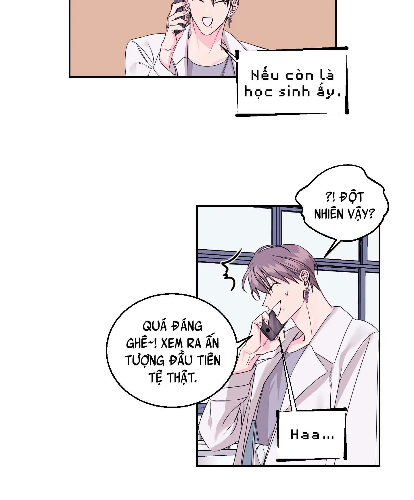 CHUYỆN TÌNH BẤT NGỜ Chapter 4 Trang 20