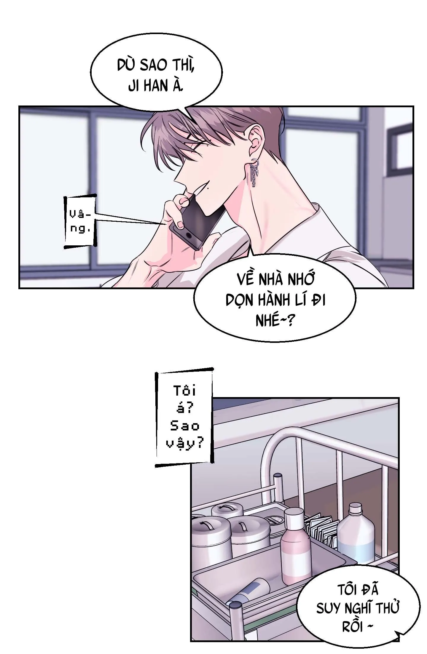 CHUYỆN TÌNH BẤT NGỜ Chapter 4 Trang 21