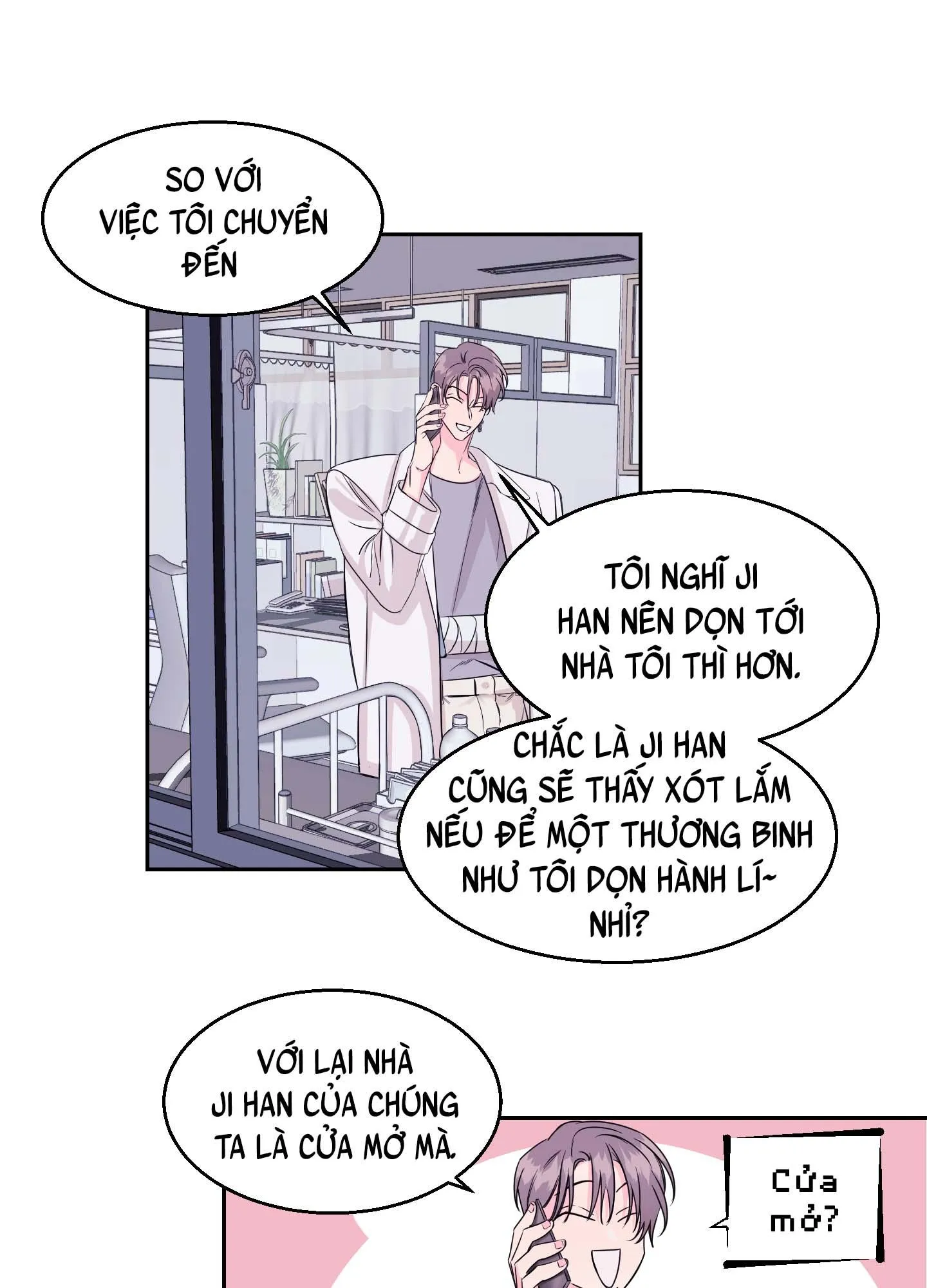 CHUYỆN TÌNH BẤT NGỜ Chapter 4 Trang 22