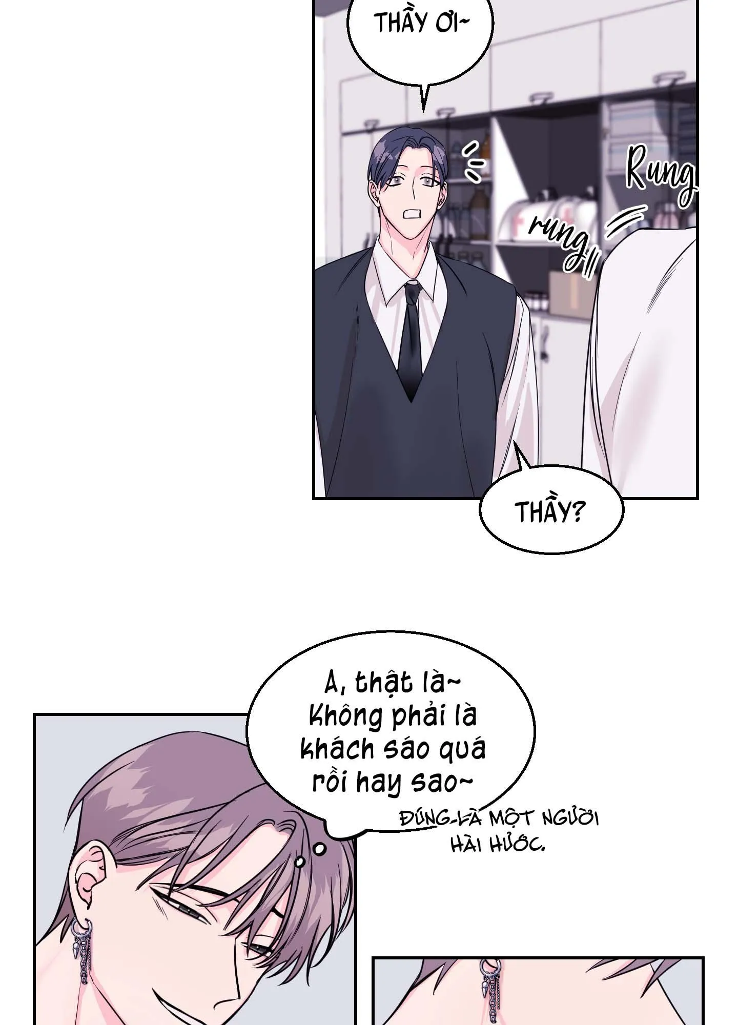 CHUYỆN TÌNH BẤT NGỜ Chapter 4 Trang 25