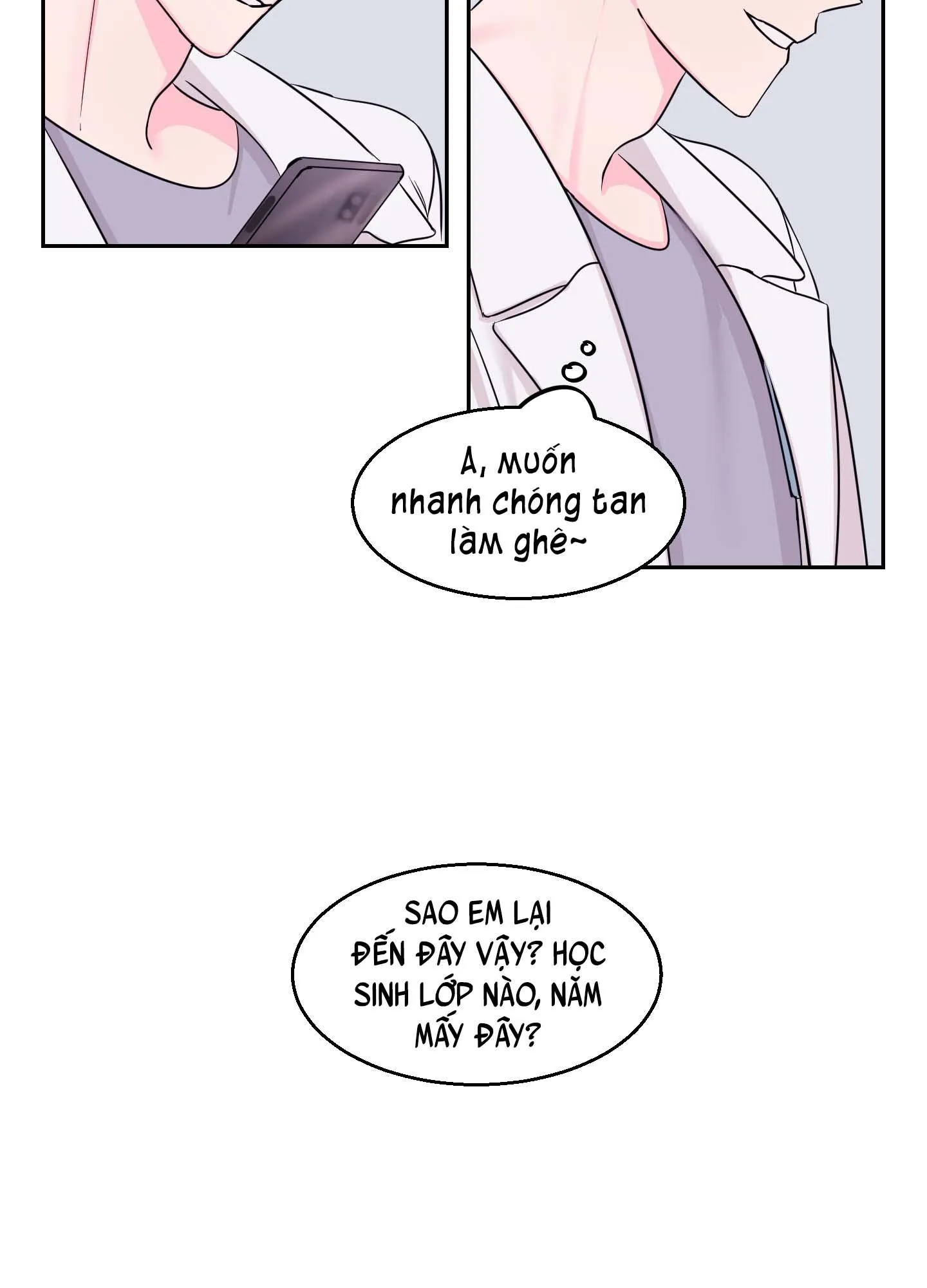 CHUYỆN TÌNH BẤT NGỜ Chapter 4 Trang 26