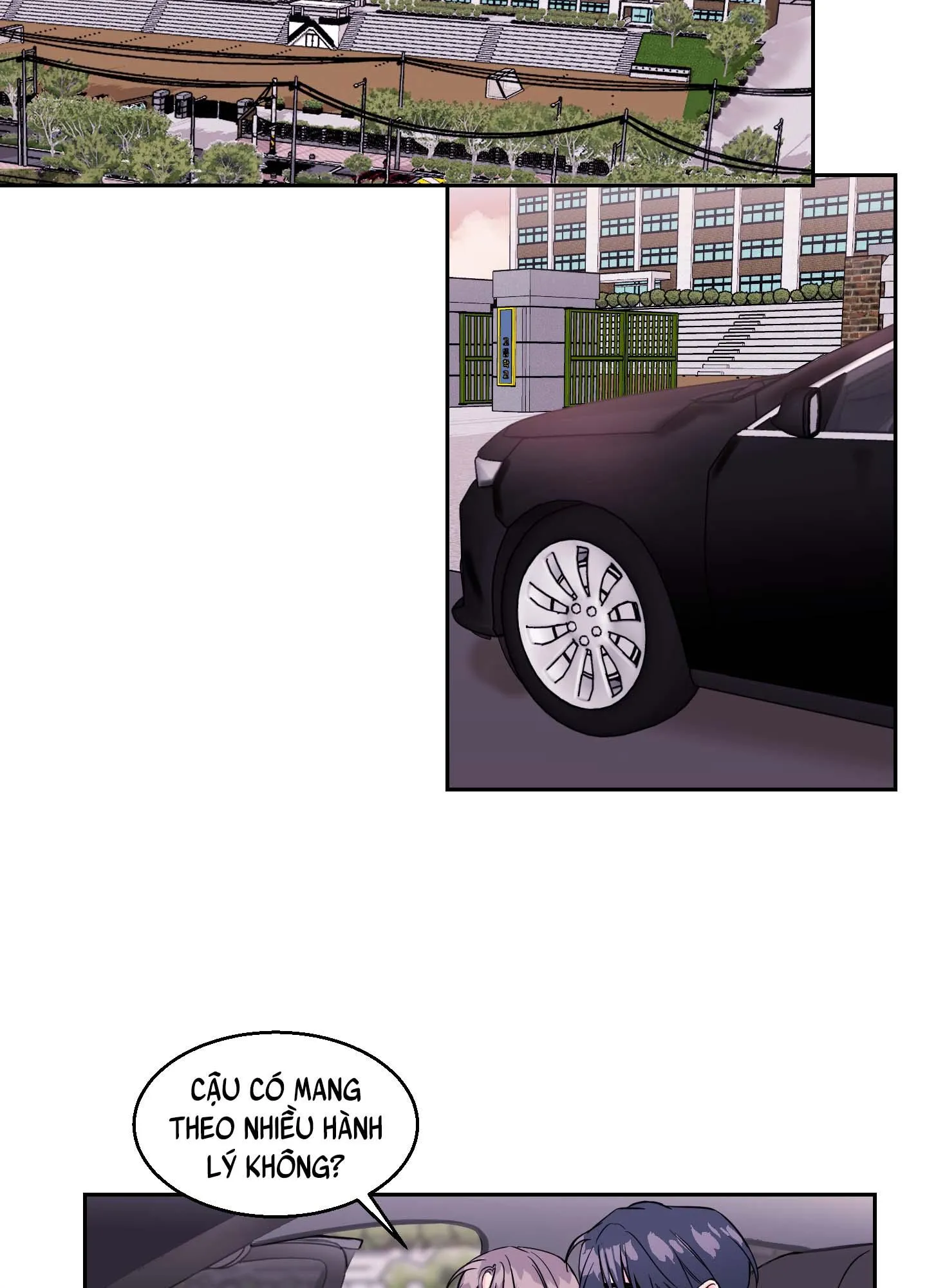 CHUYỆN TÌNH BẤT NGỜ Chapter 4 Trang 28