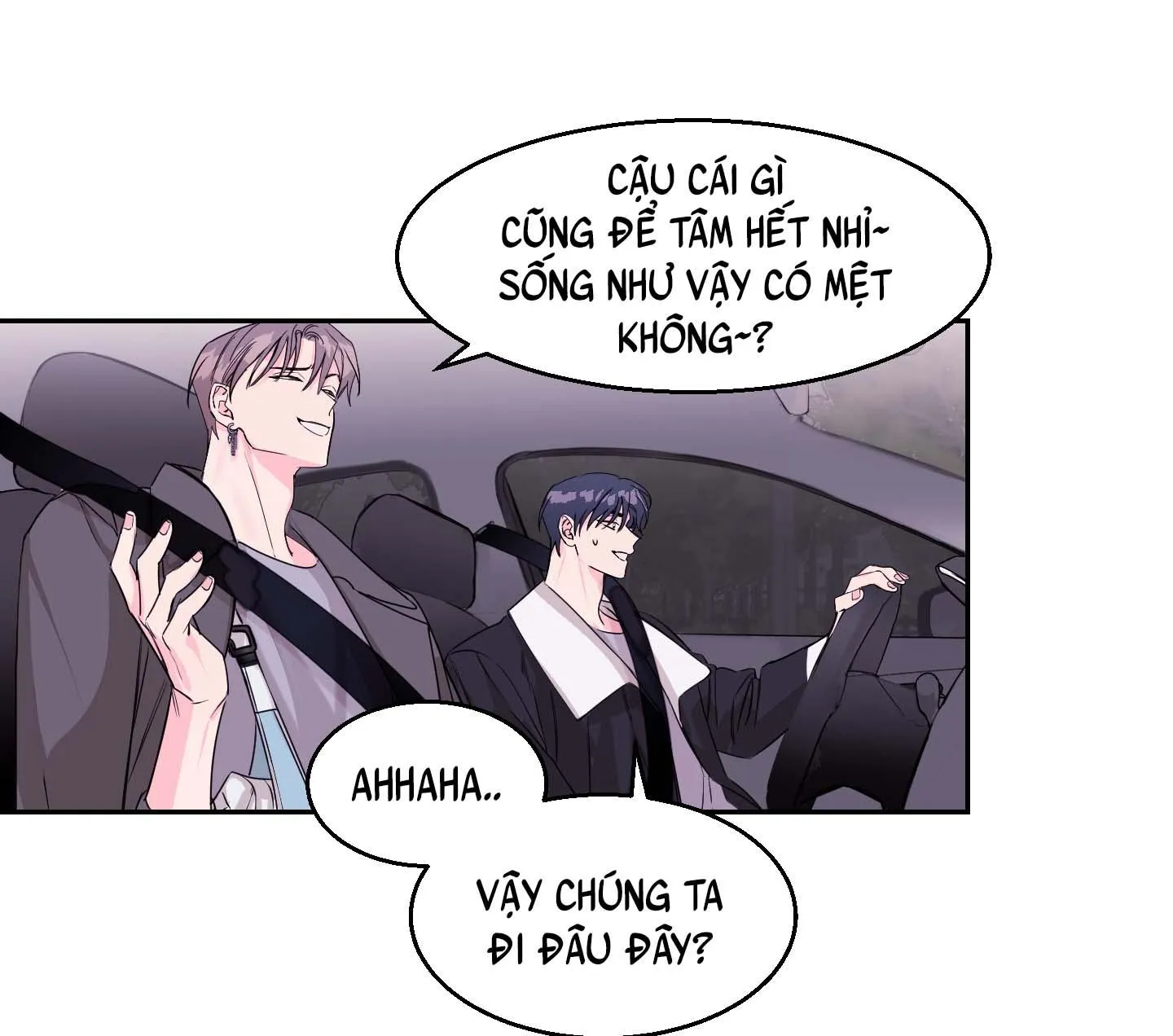 CHUYỆN TÌNH BẤT NGỜ Chapter 4 Trang 30