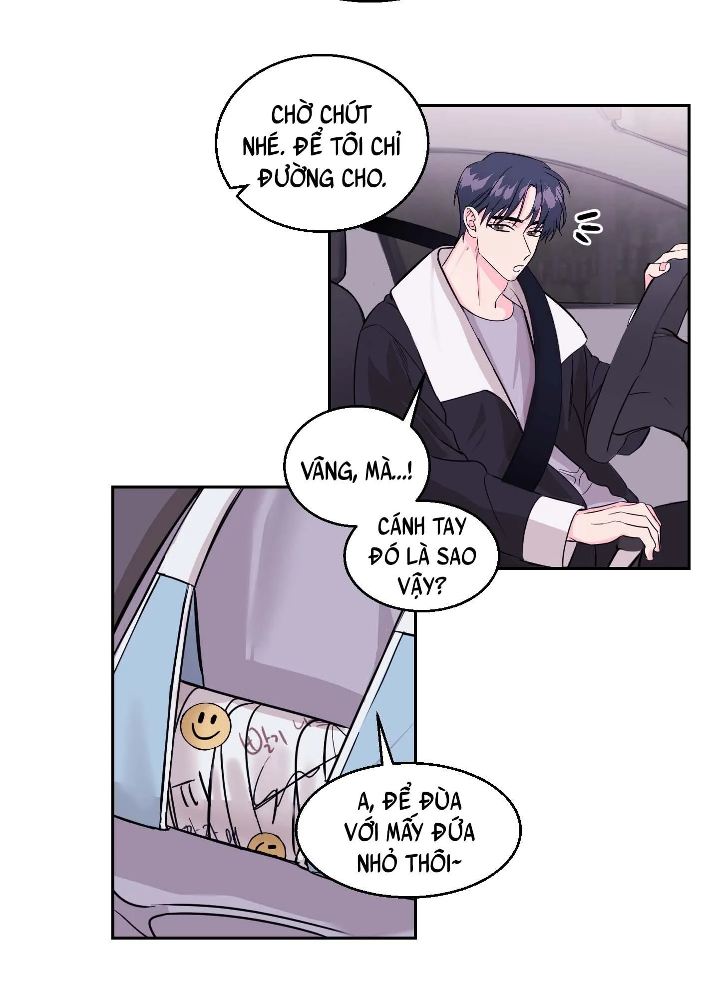 CHUYỆN TÌNH BẤT NGỜ Chapter 4 Trang 31