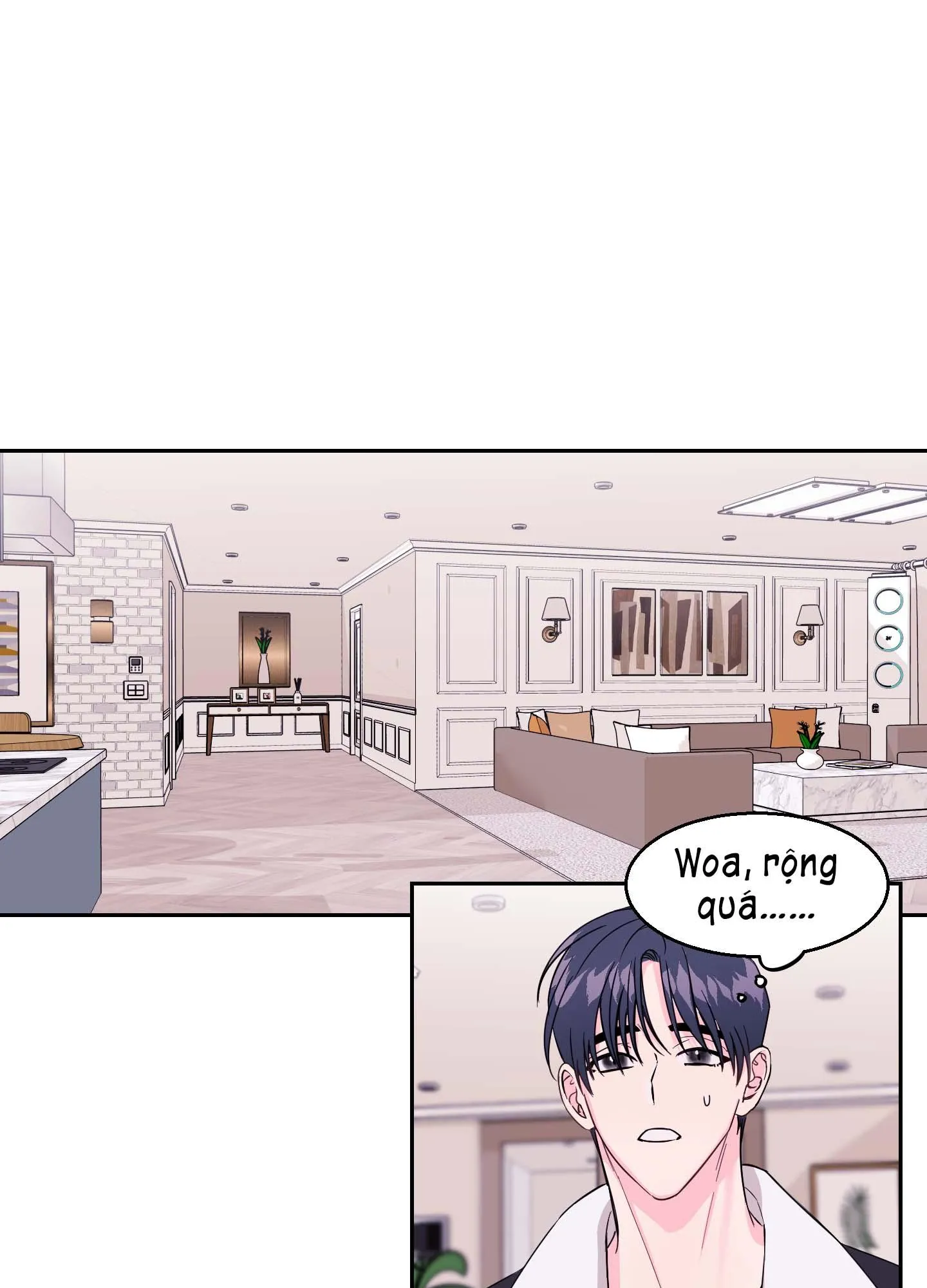 CHUYỆN TÌNH BẤT NGỜ Chapter 4 Trang 37