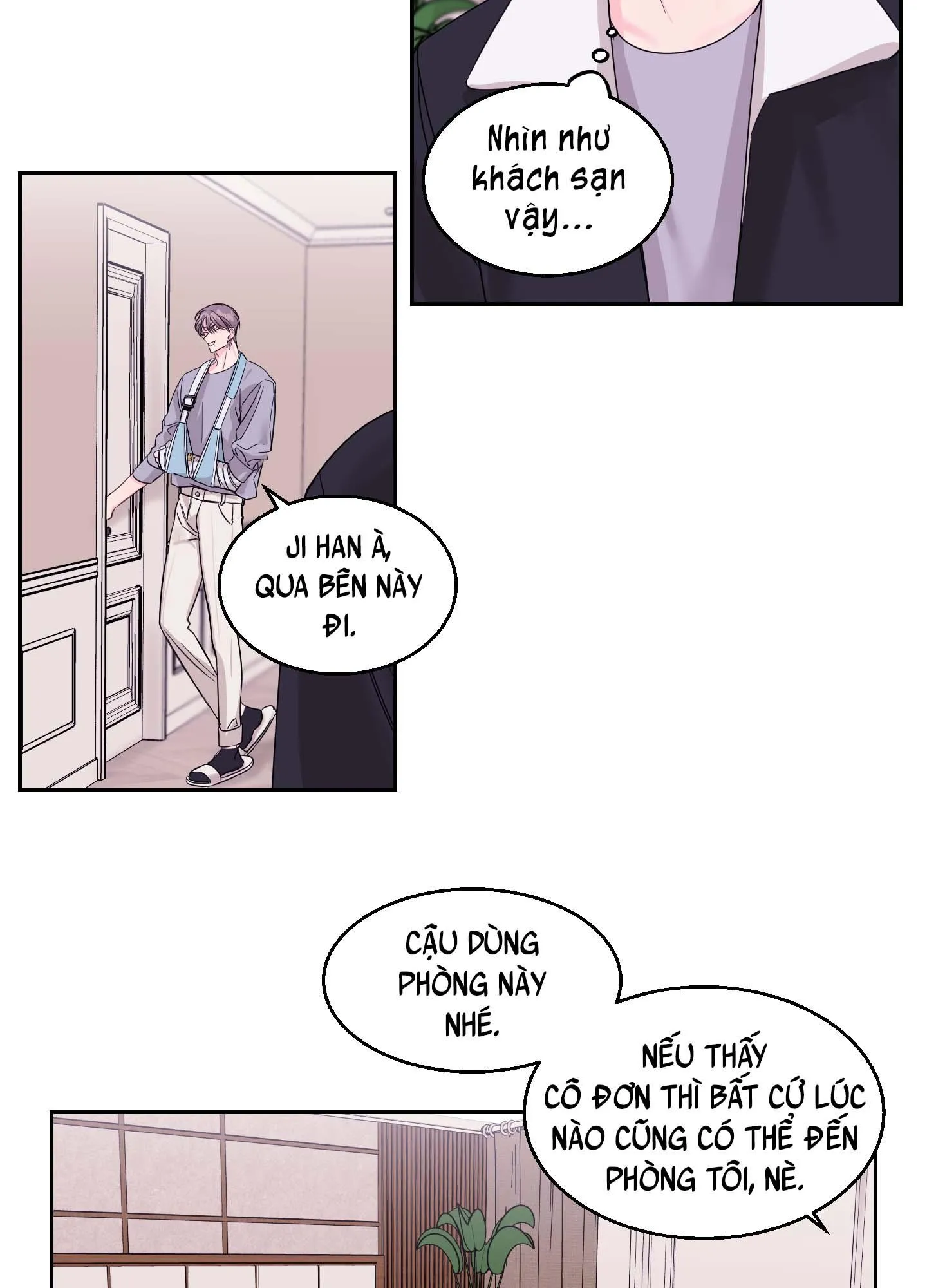 CHUYỆN TÌNH BẤT NGỜ Chapter 4 Trang 38