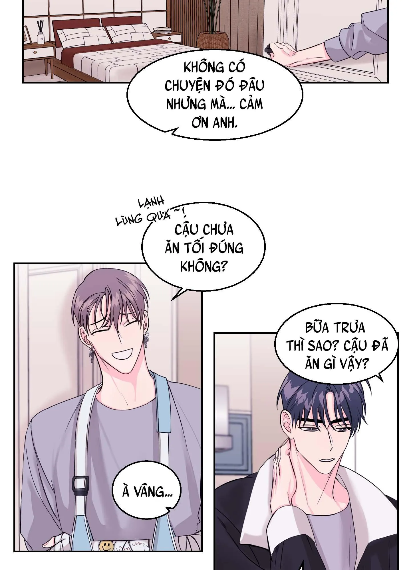 CHUYỆN TÌNH BẤT NGỜ Chapter 4 Trang 39