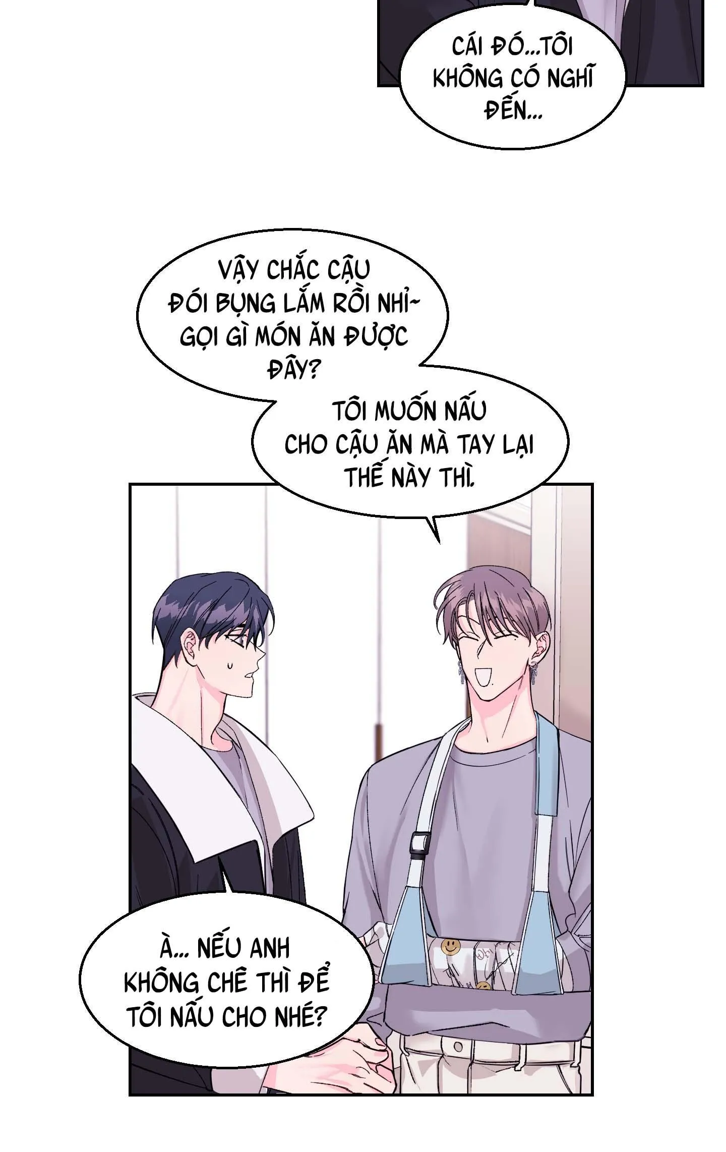 CHUYỆN TÌNH BẤT NGỜ Chapter 4 Trang 40