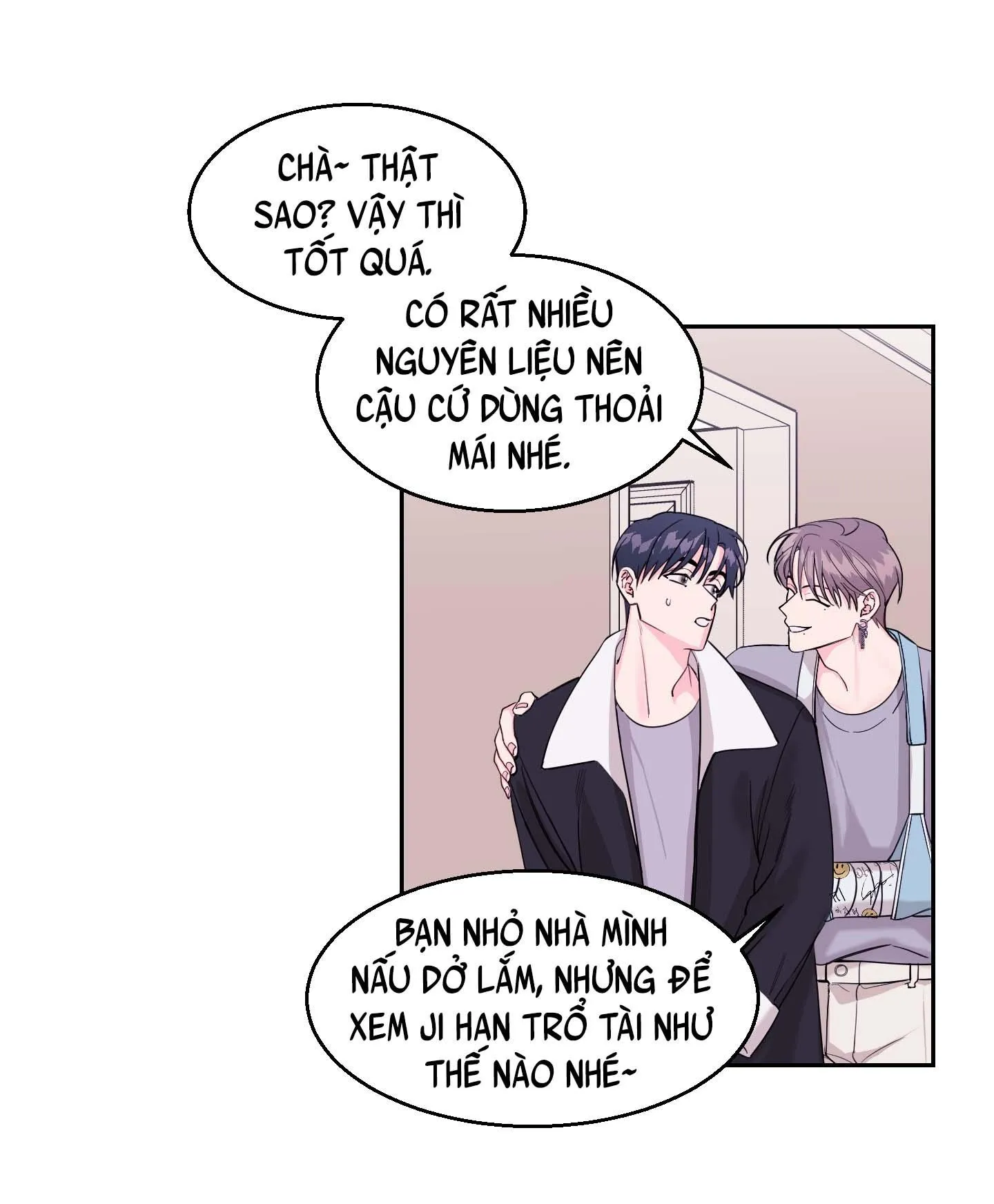 CHUYỆN TÌNH BẤT NGỜ Chapter 4 Trang 41