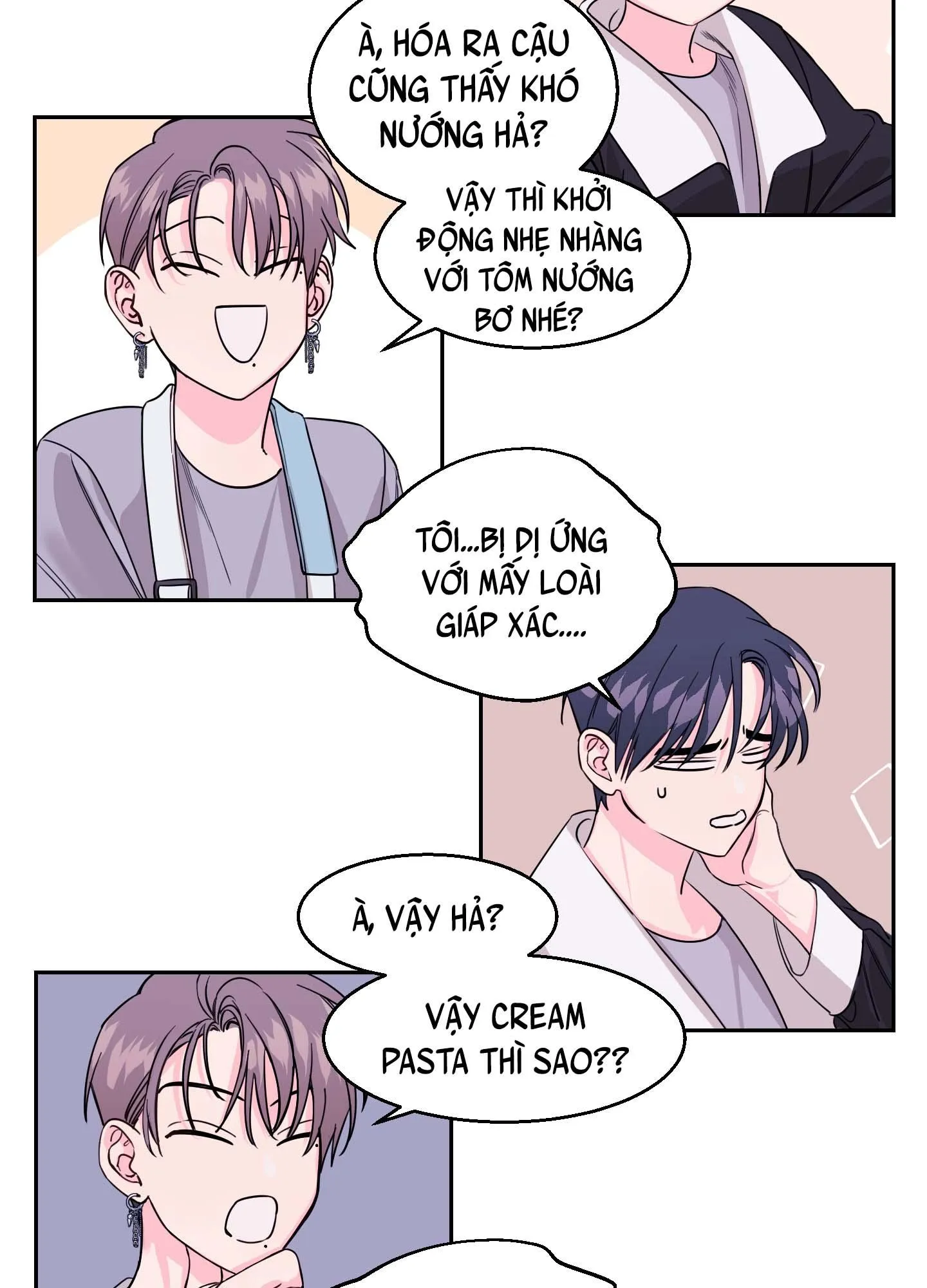 CHUYỆN TÌNH BẤT NGỜ Chapter 4 Trang 43