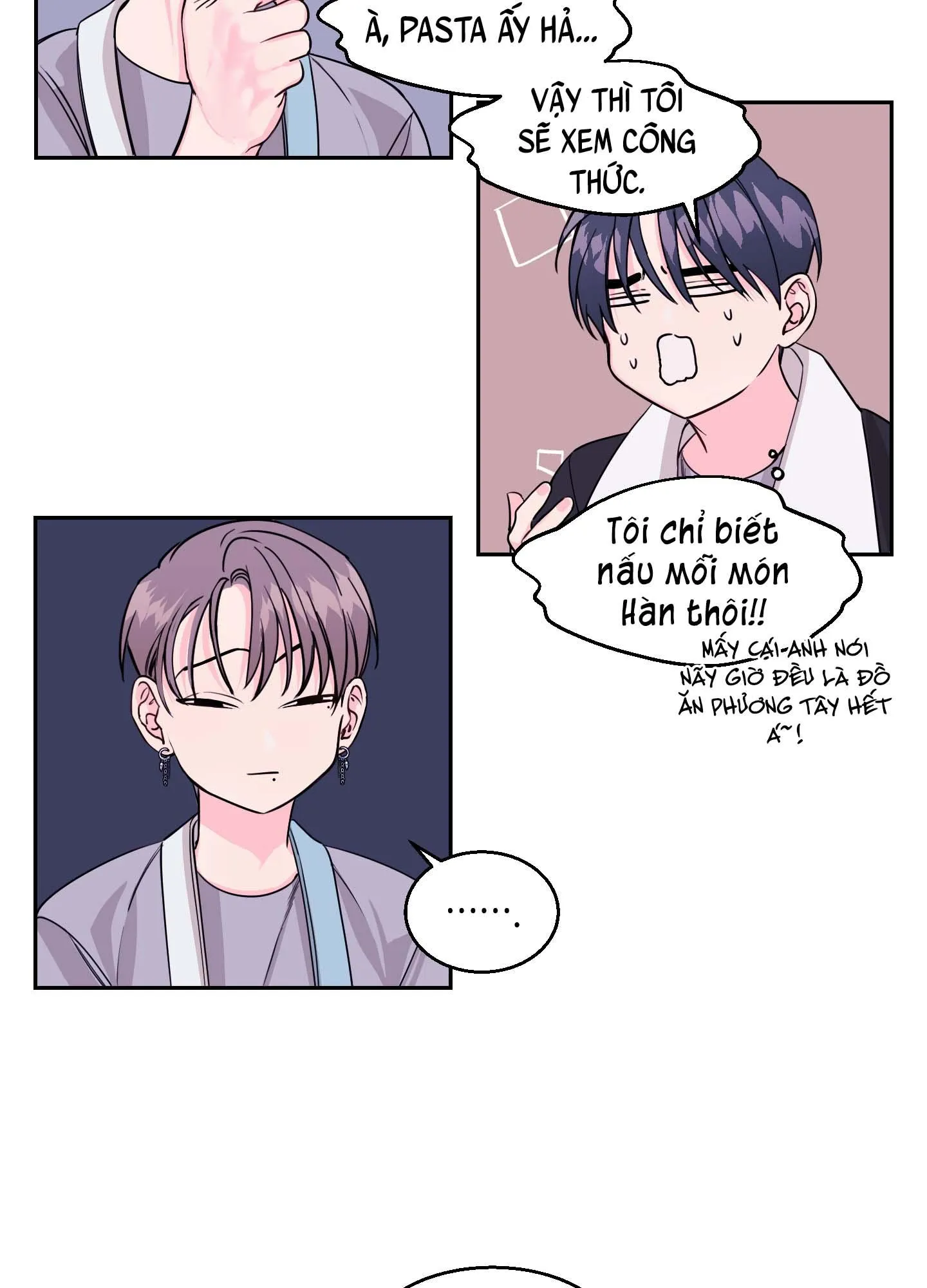 CHUYỆN TÌNH BẤT NGỜ Chapter 4 Trang 44