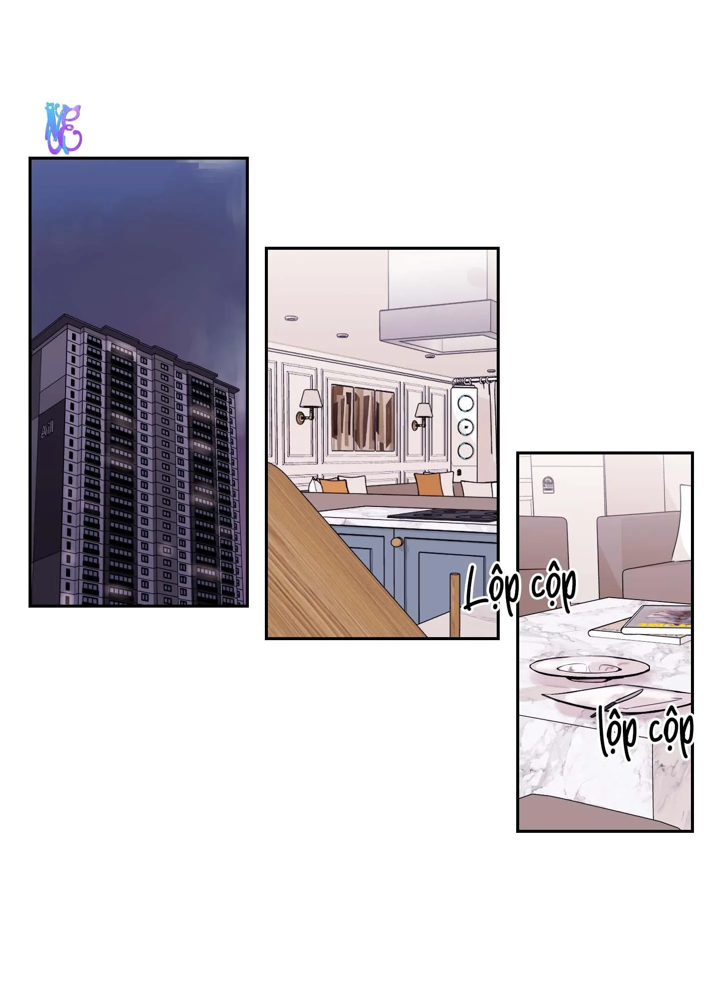 CHUYỆN TÌNH BẤT NGỜ Chapter 4 Trang 47