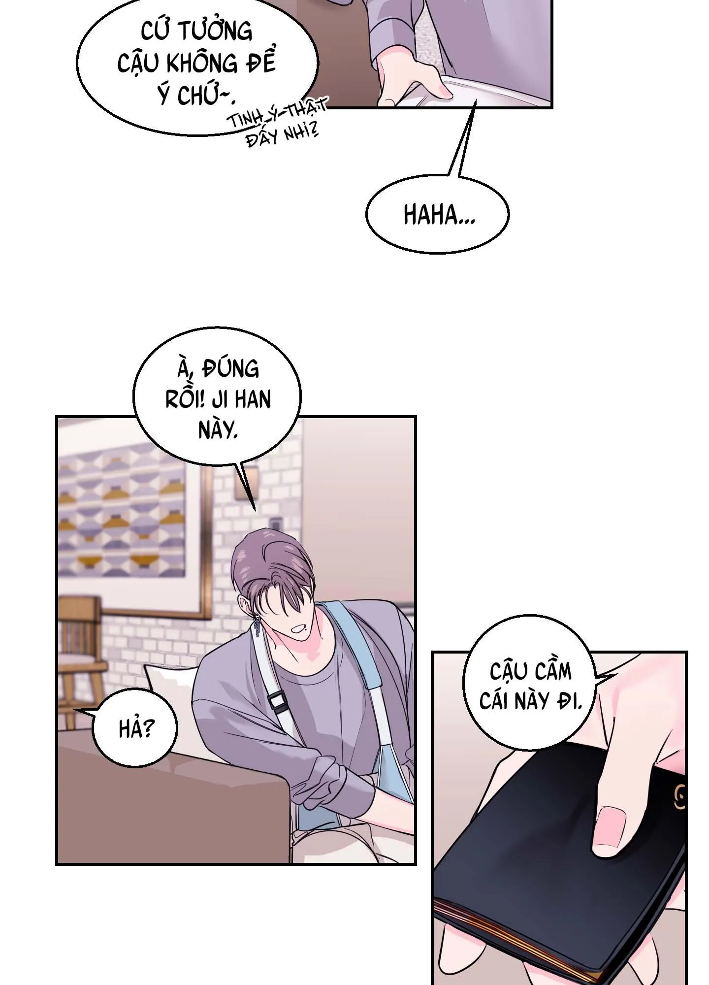 CHUYỆN TÌNH BẤT NGỜ Chapter 4 Trang 49