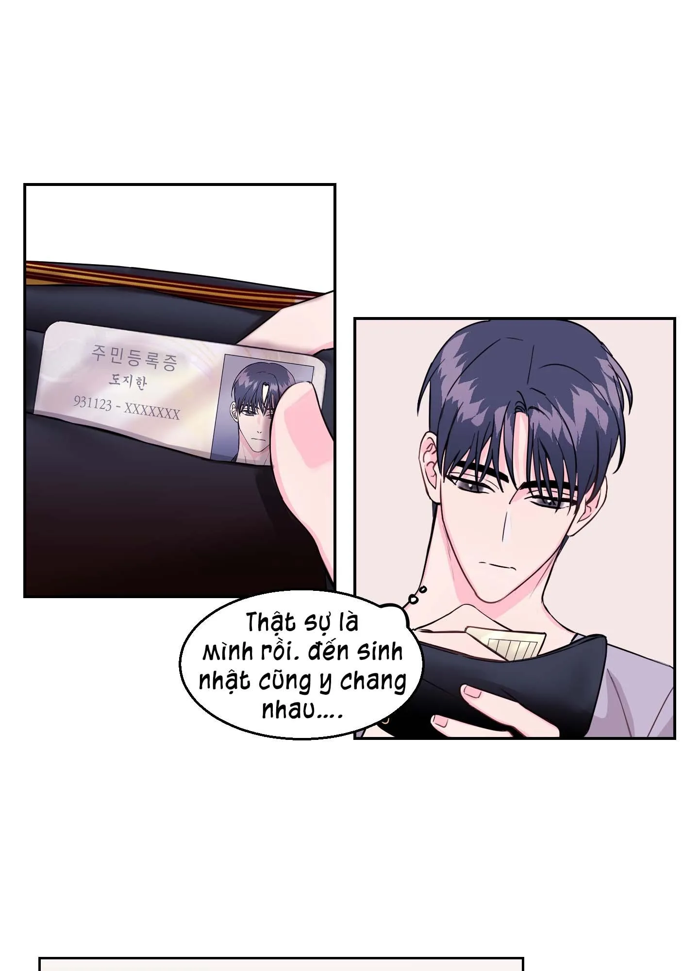 CHUYỆN TÌNH BẤT NGỜ Chapter 4 Trang 52