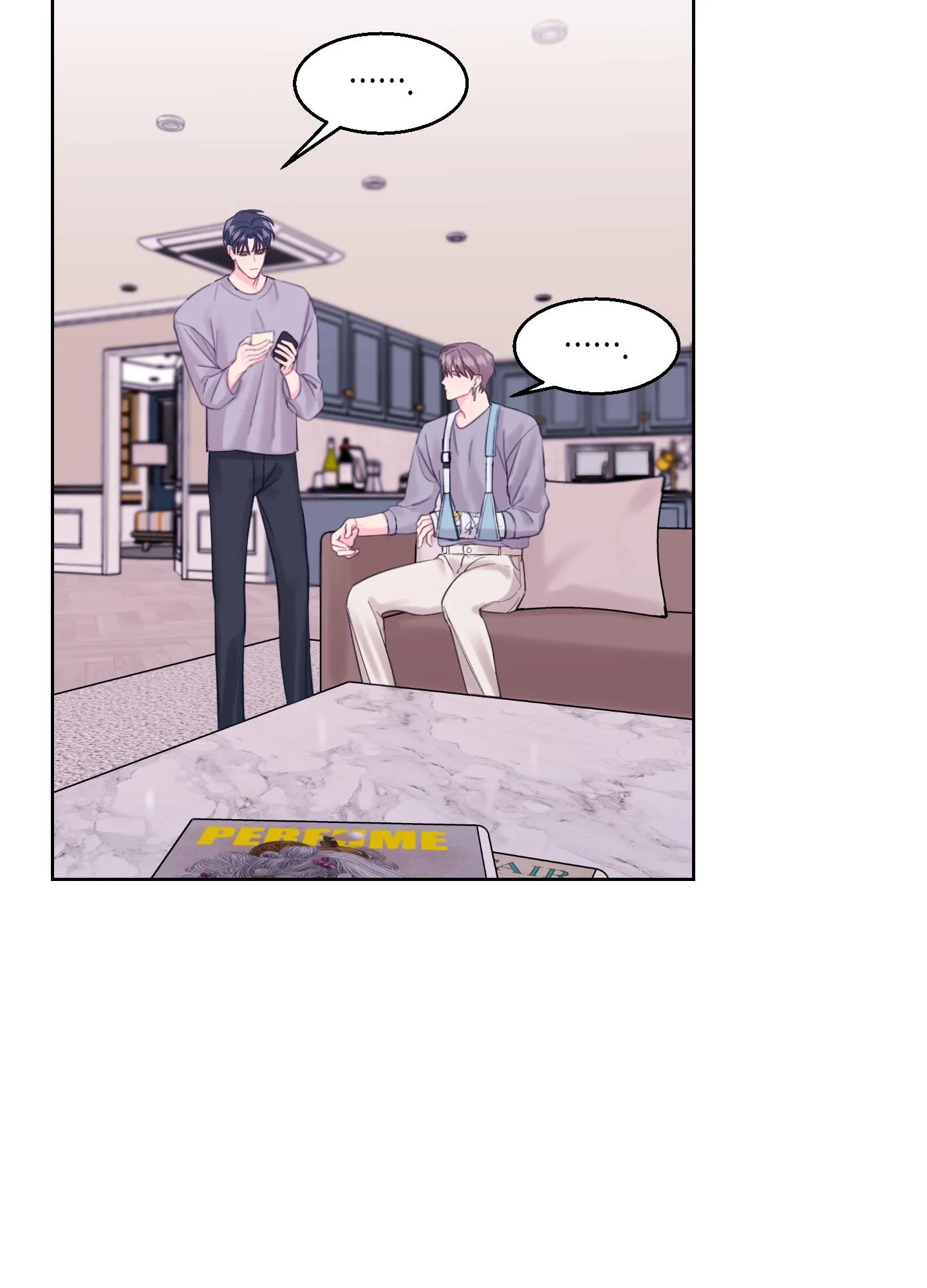 CHUYỆN TÌNH BẤT NGỜ Chapter 4 Trang 53