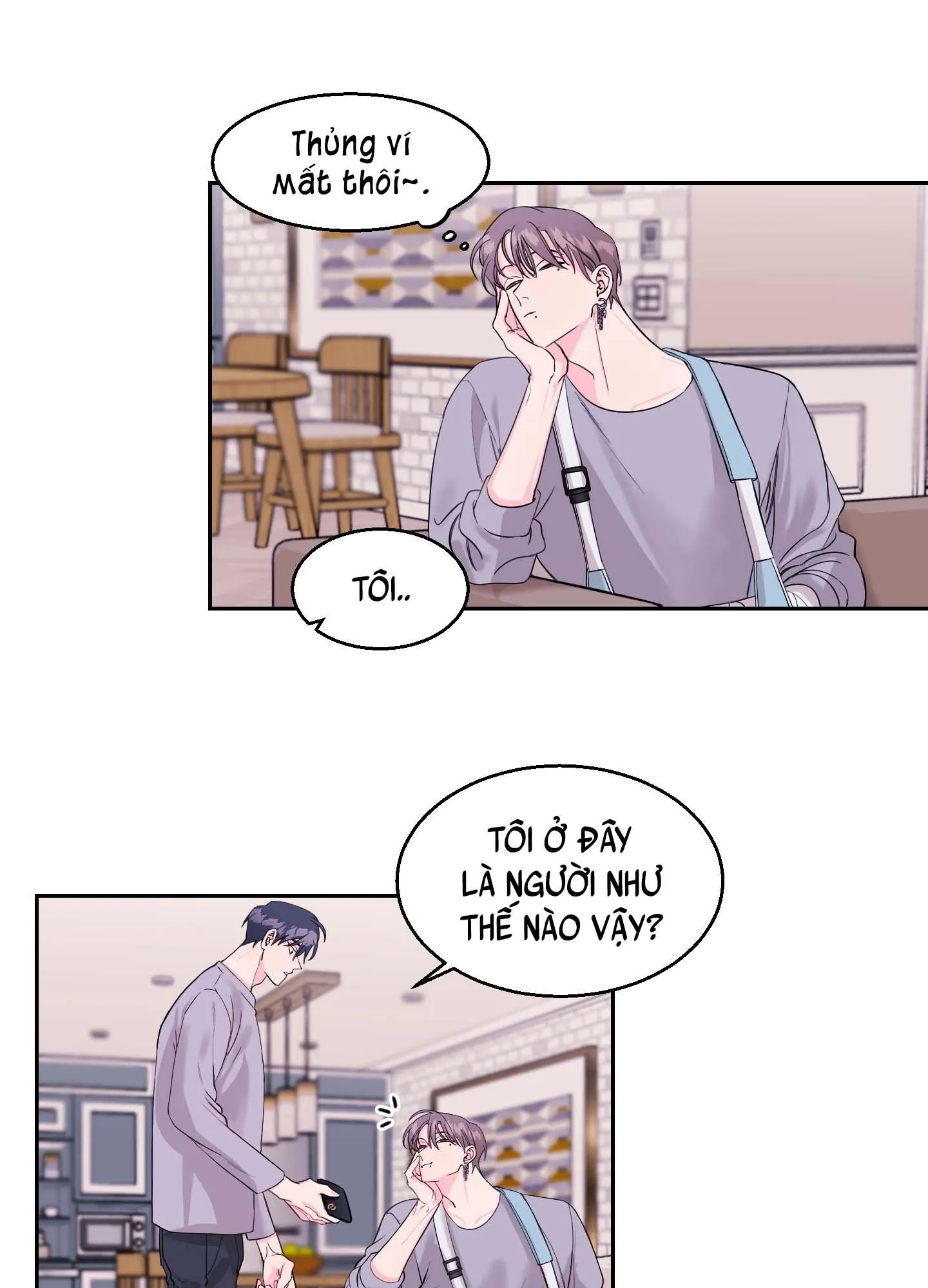 CHUYỆN TÌNH BẤT NGỜ Chapter 4 Trang 54