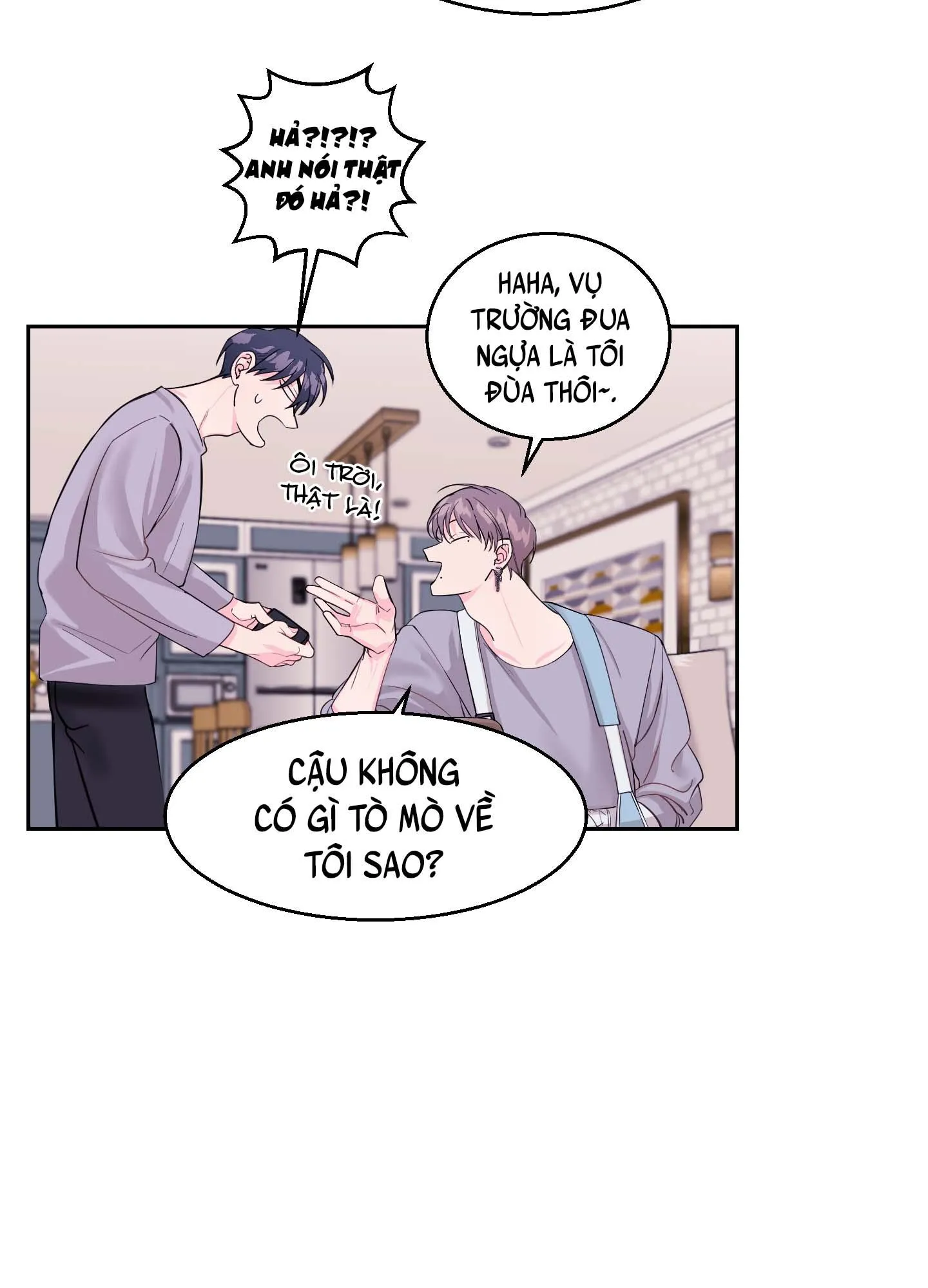 CHUYỆN TÌNH BẤT NGỜ Chapter 4 Trang 57