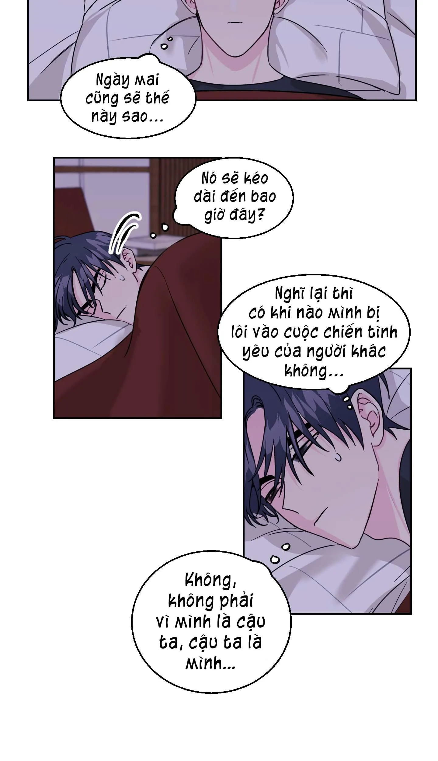 CHUYỆN TÌNH BẤT NGỜ Chapter 4 Trang 61