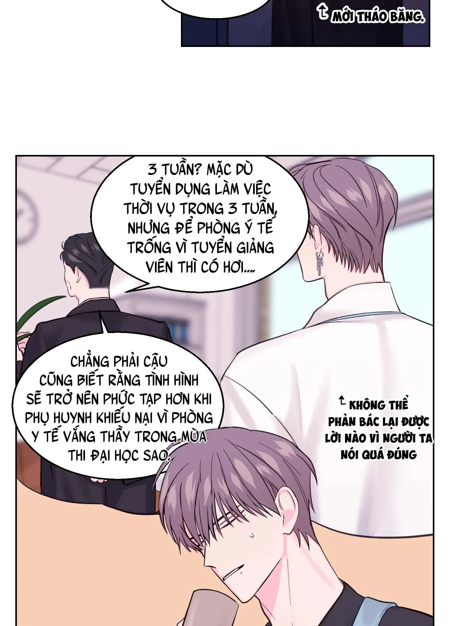 CHUYỆN TÌNH BẤT NGỜ Chapter 4 Trang 67