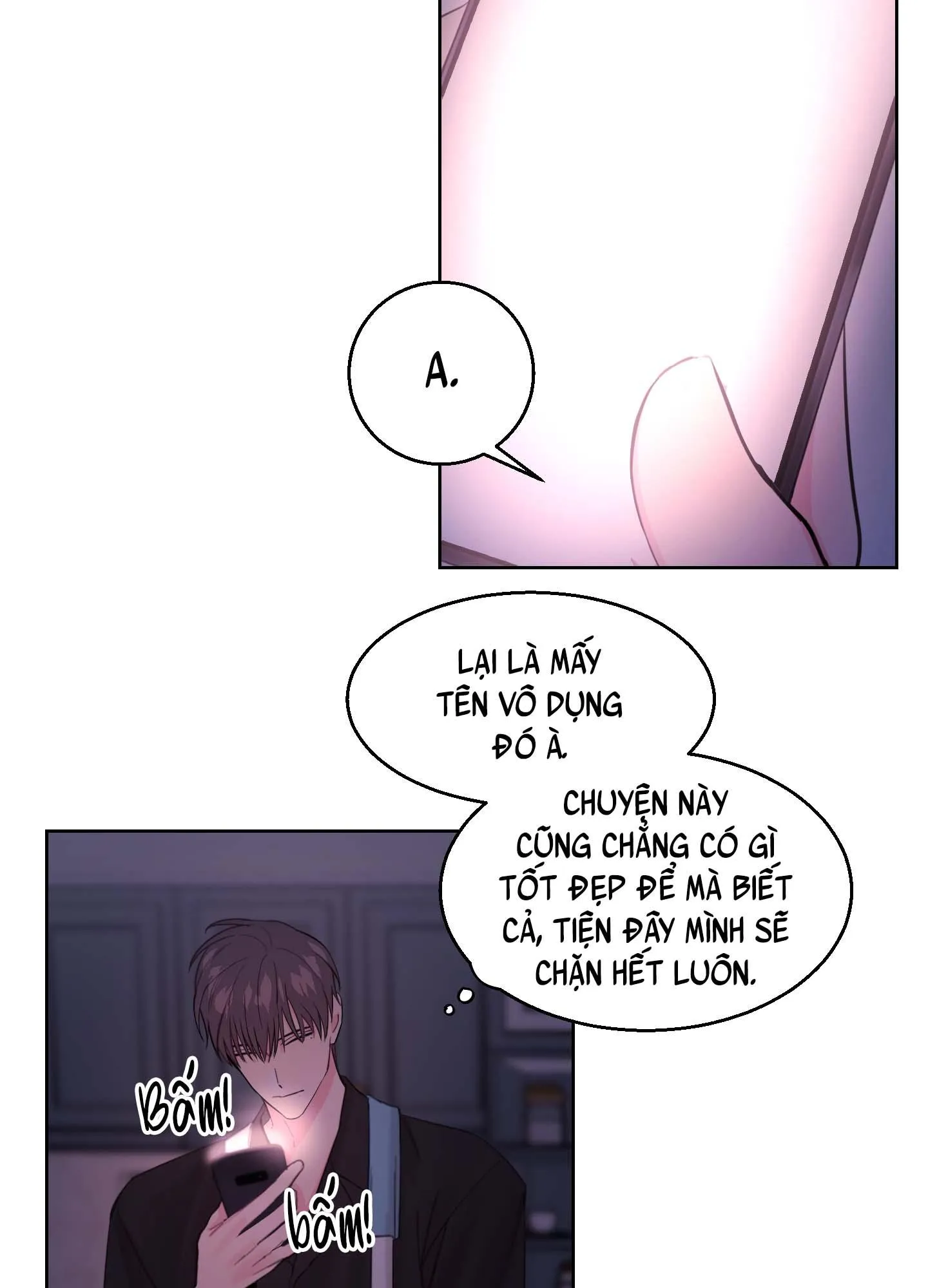 CHUYỆN TÌNH BẤT NGỜ Chapter 4 Trang 72