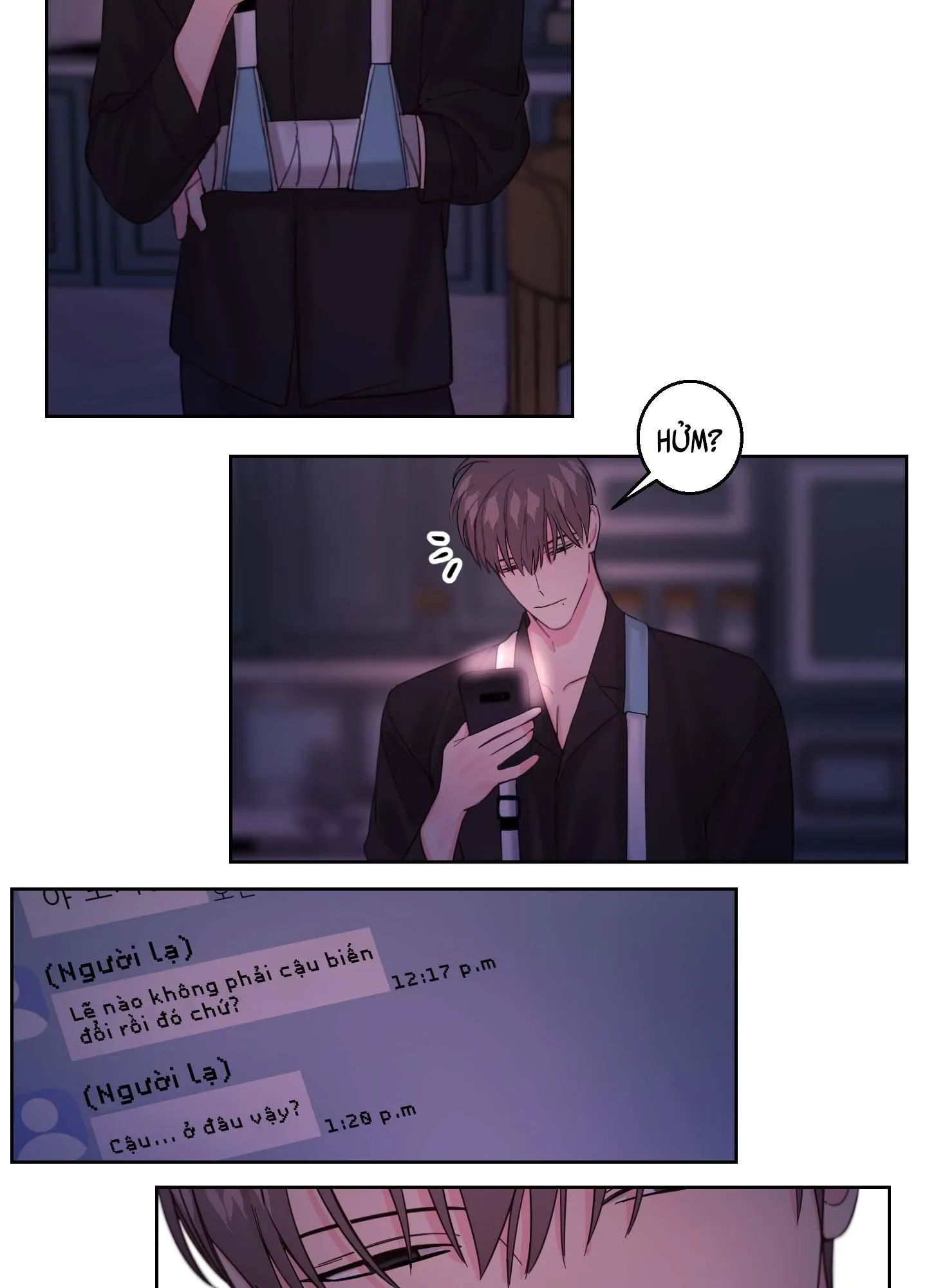 CHUYỆN TÌNH BẤT NGỜ Chapter 4 Trang 73