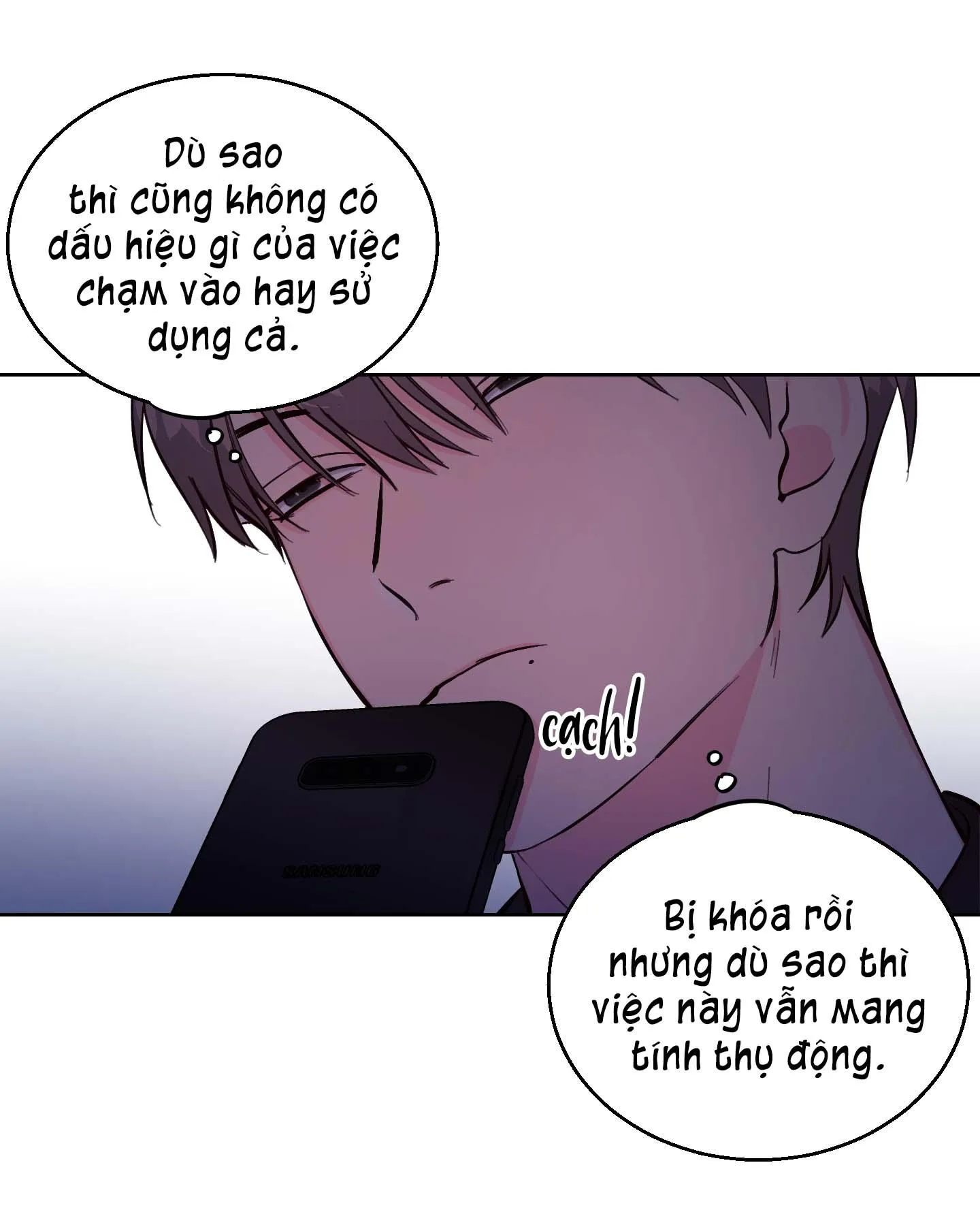 CHUYỆN TÌNH BẤT NGỜ Chapter 4 Trang 76