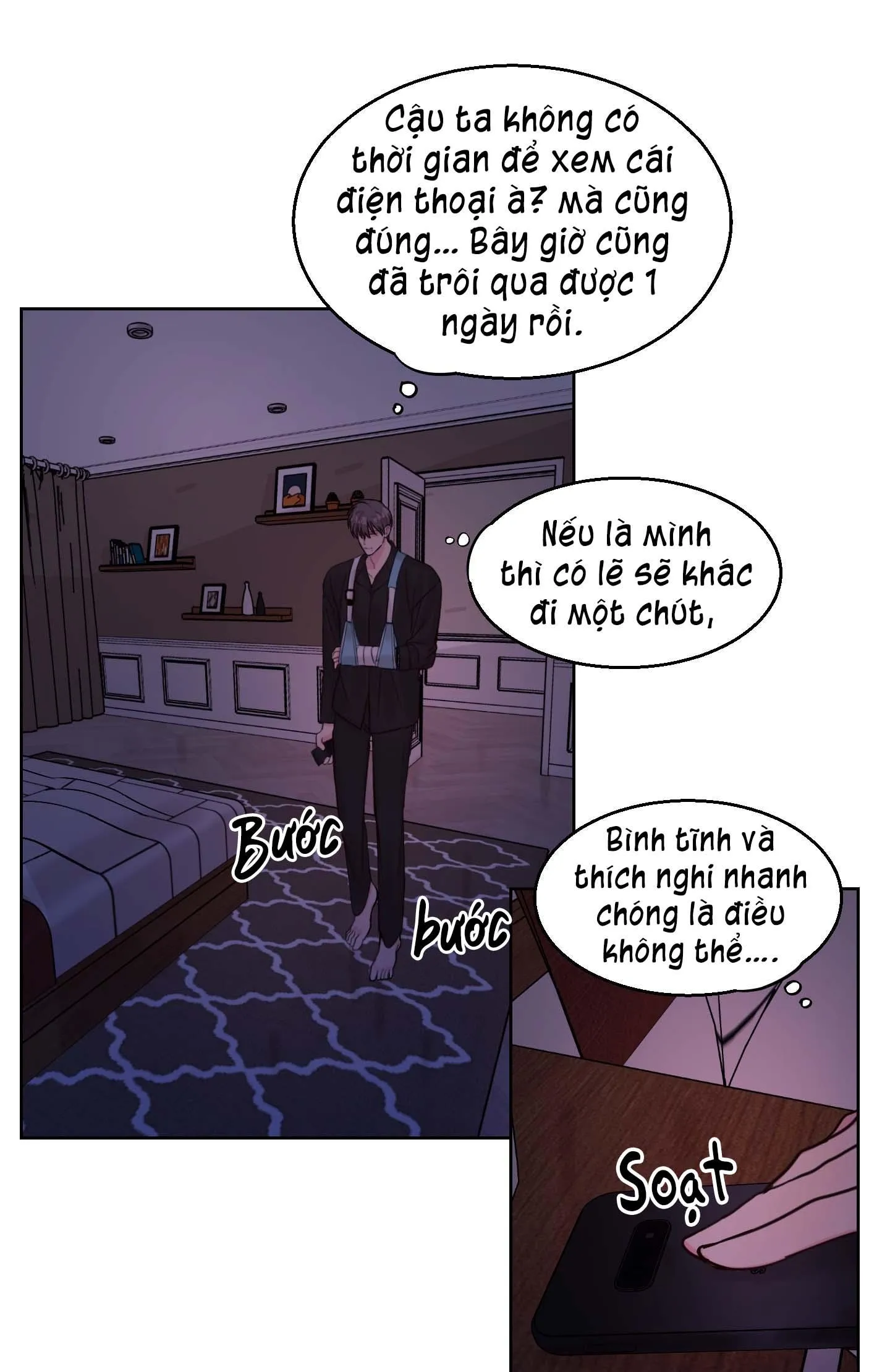 CHUYỆN TÌNH BẤT NGỜ Chapter 4 Trang 77