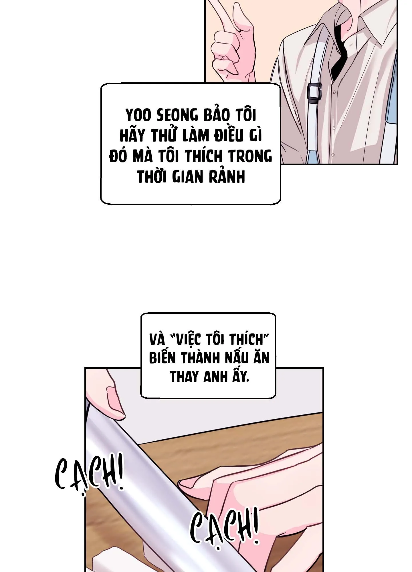 CHUYỆN TÌNH BẤT NGỜ Chapter 4 Trang 82