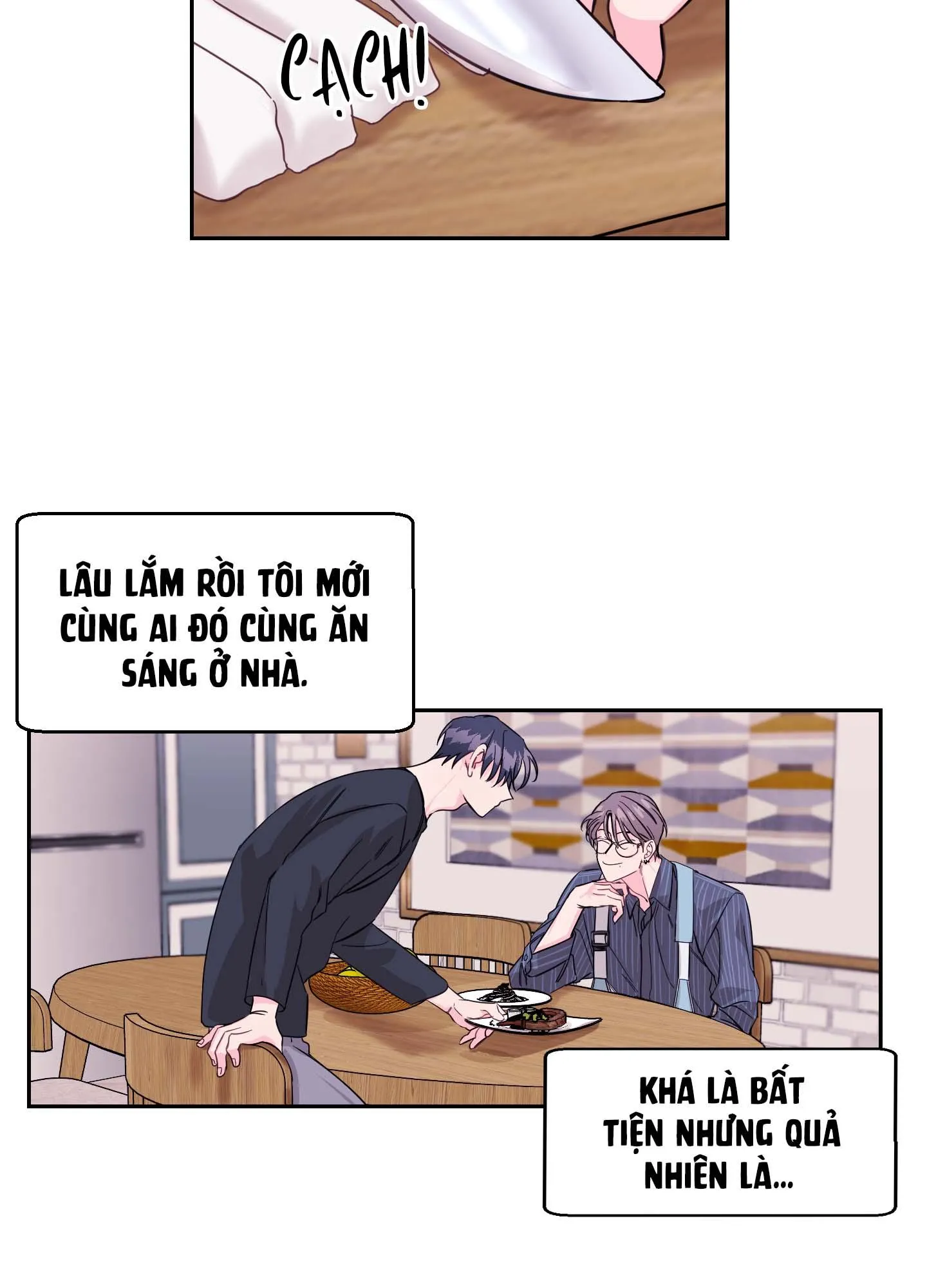 CHUYỆN TÌNH BẤT NGỜ Chapter 4 Trang 83