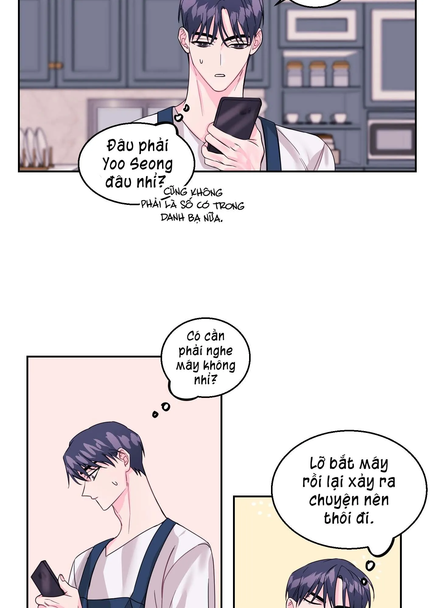 CHUYỆN TÌNH BẤT NGỜ Chapter 4 Trang 87