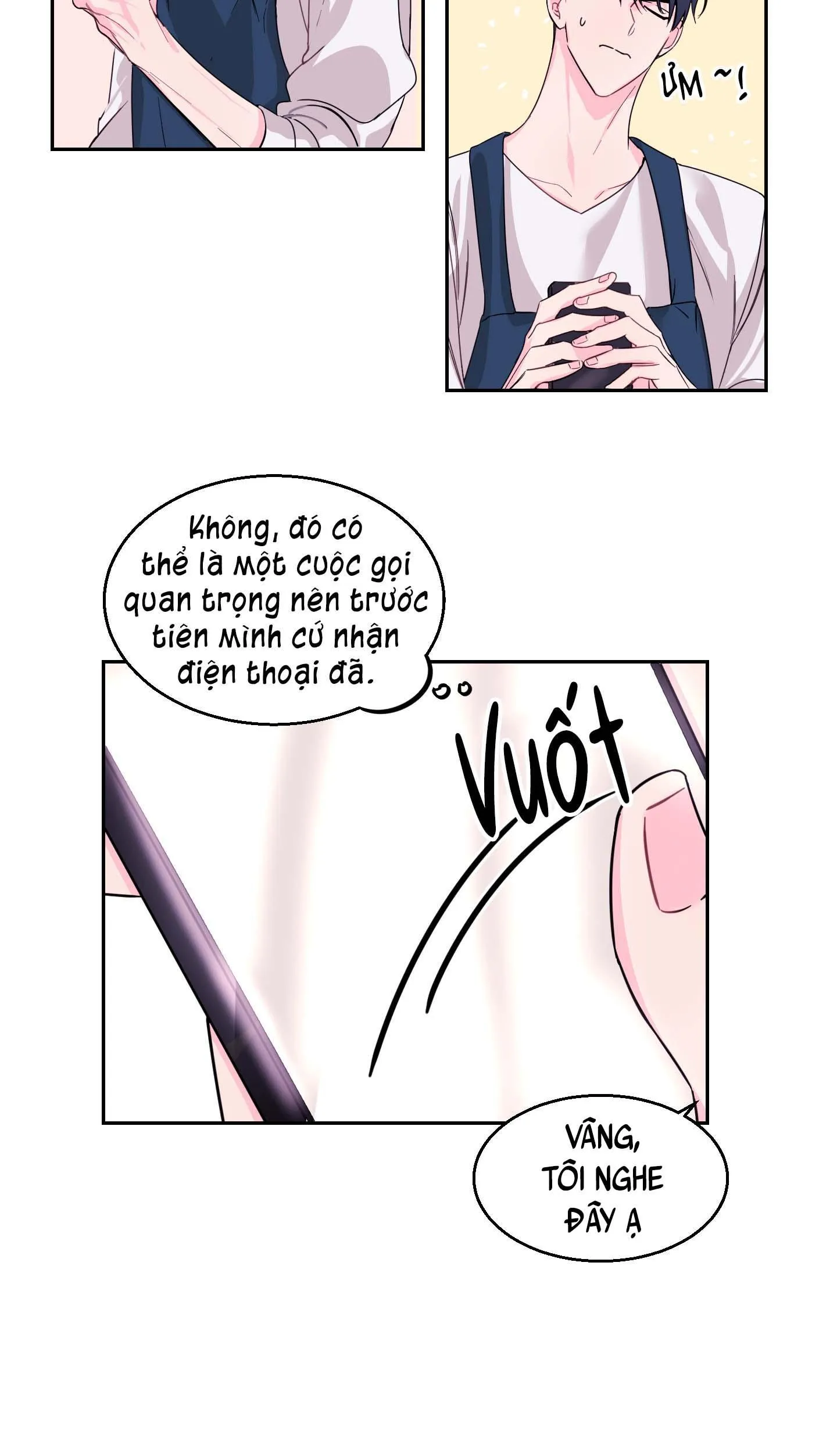 CHUYỆN TÌNH BẤT NGỜ Chapter 4 Trang 88