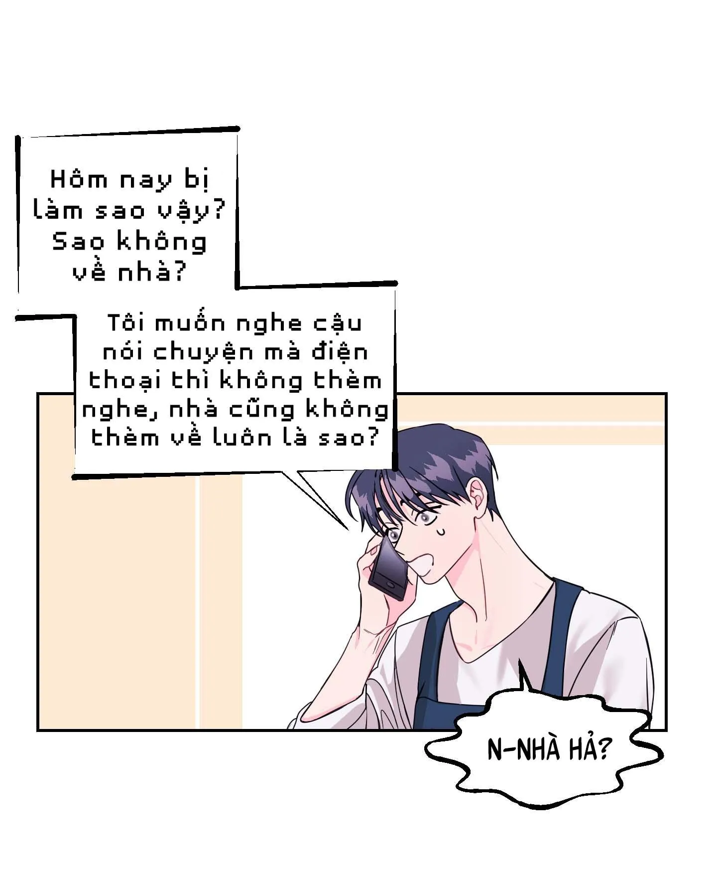 CHUYỆN TÌNH BẤT NGỜ Chapter 4 Trang 91