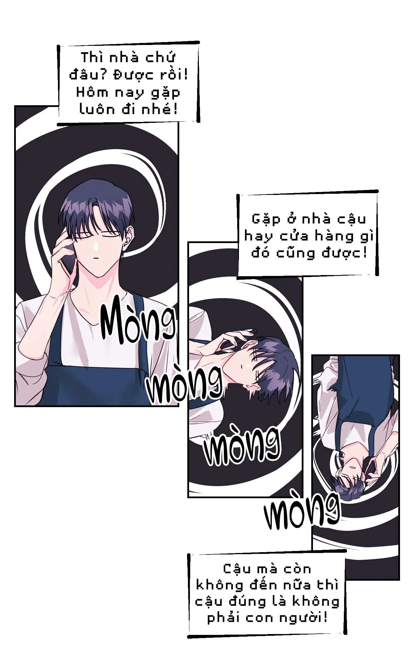 CHUYỆN TÌNH BẤT NGỜ Chapter 4 Trang 92