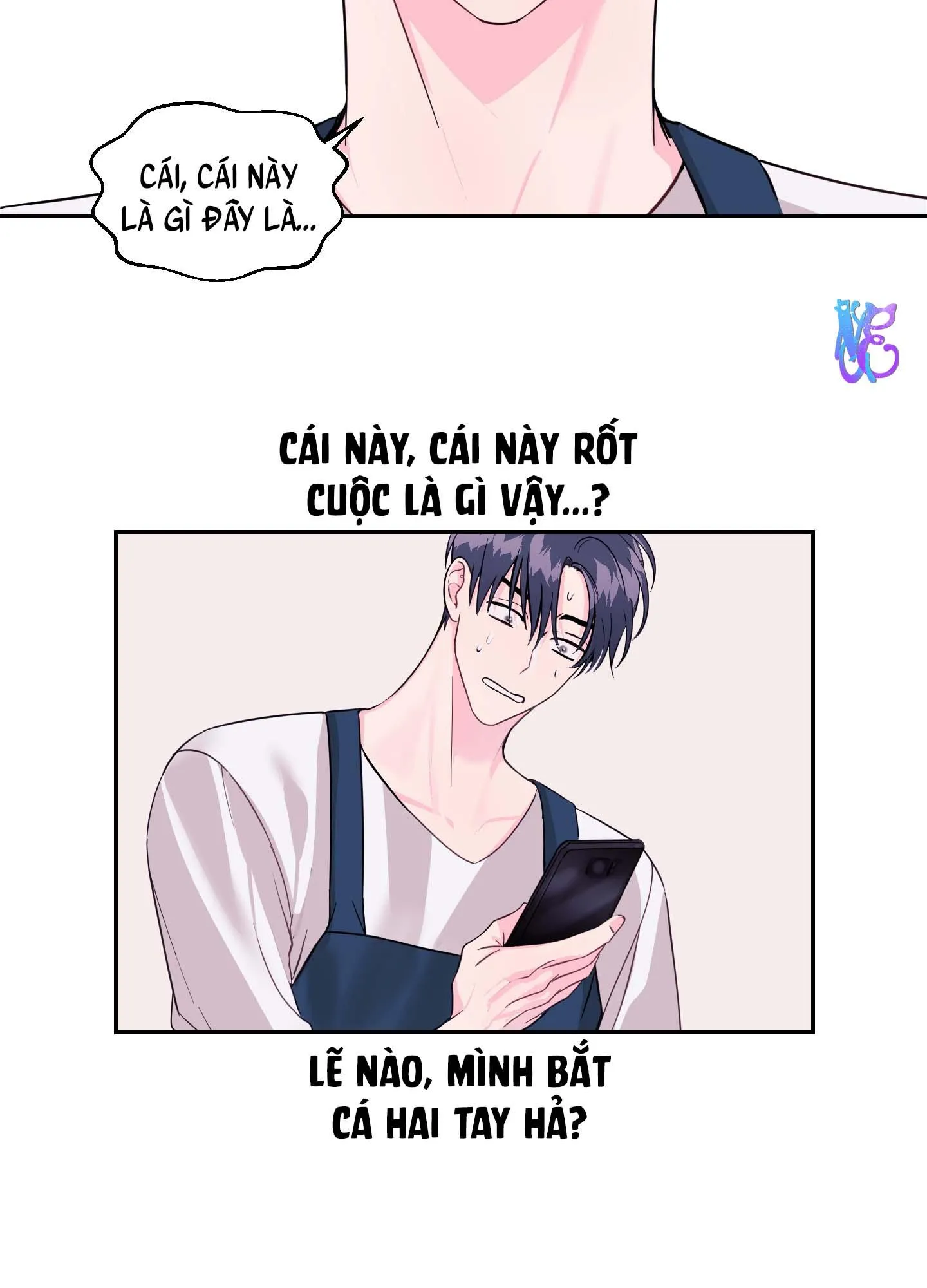 CHUYỆN TÌNH BẤT NGỜ Chapter 4 Trang 94