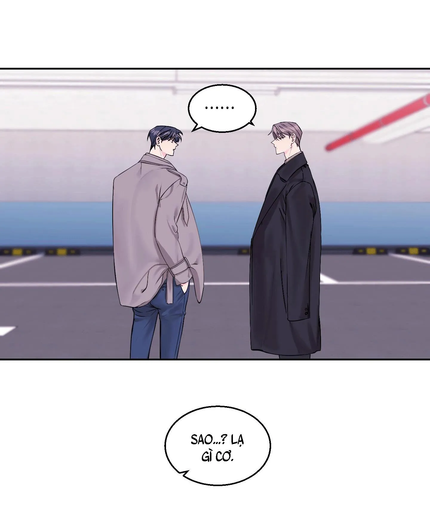 CHUYỆN TÌNH BẤT NGỜ Chapter 5 Trang 3