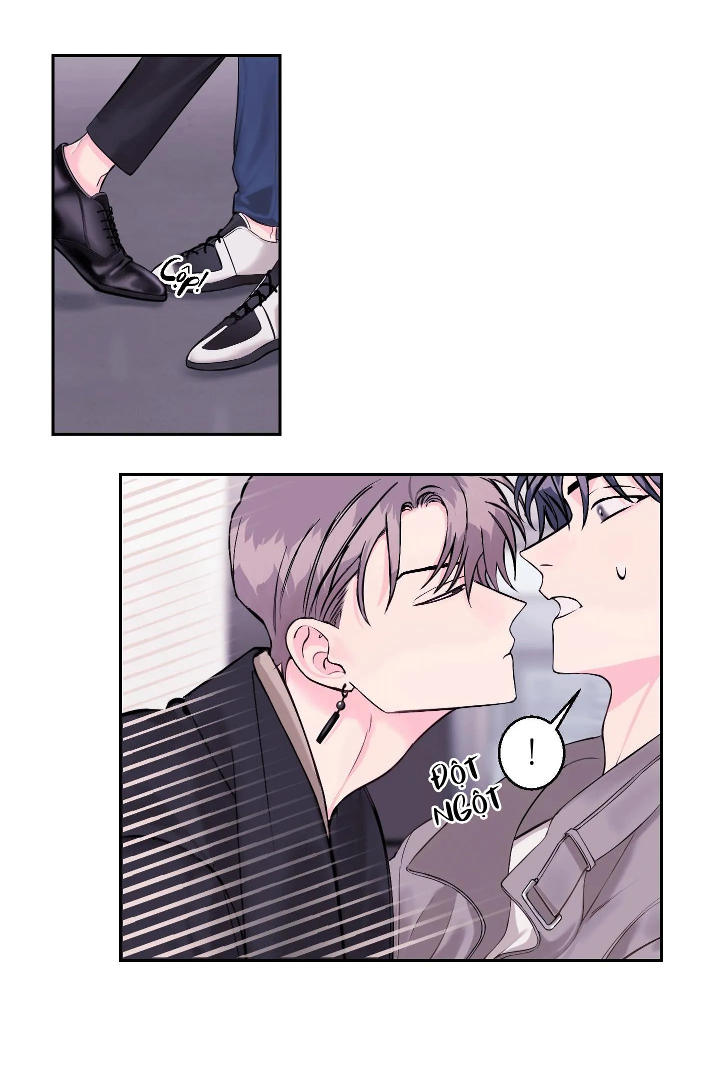 CHUYỆN TÌNH BẤT NGỜ Chapter 5 Trang 4