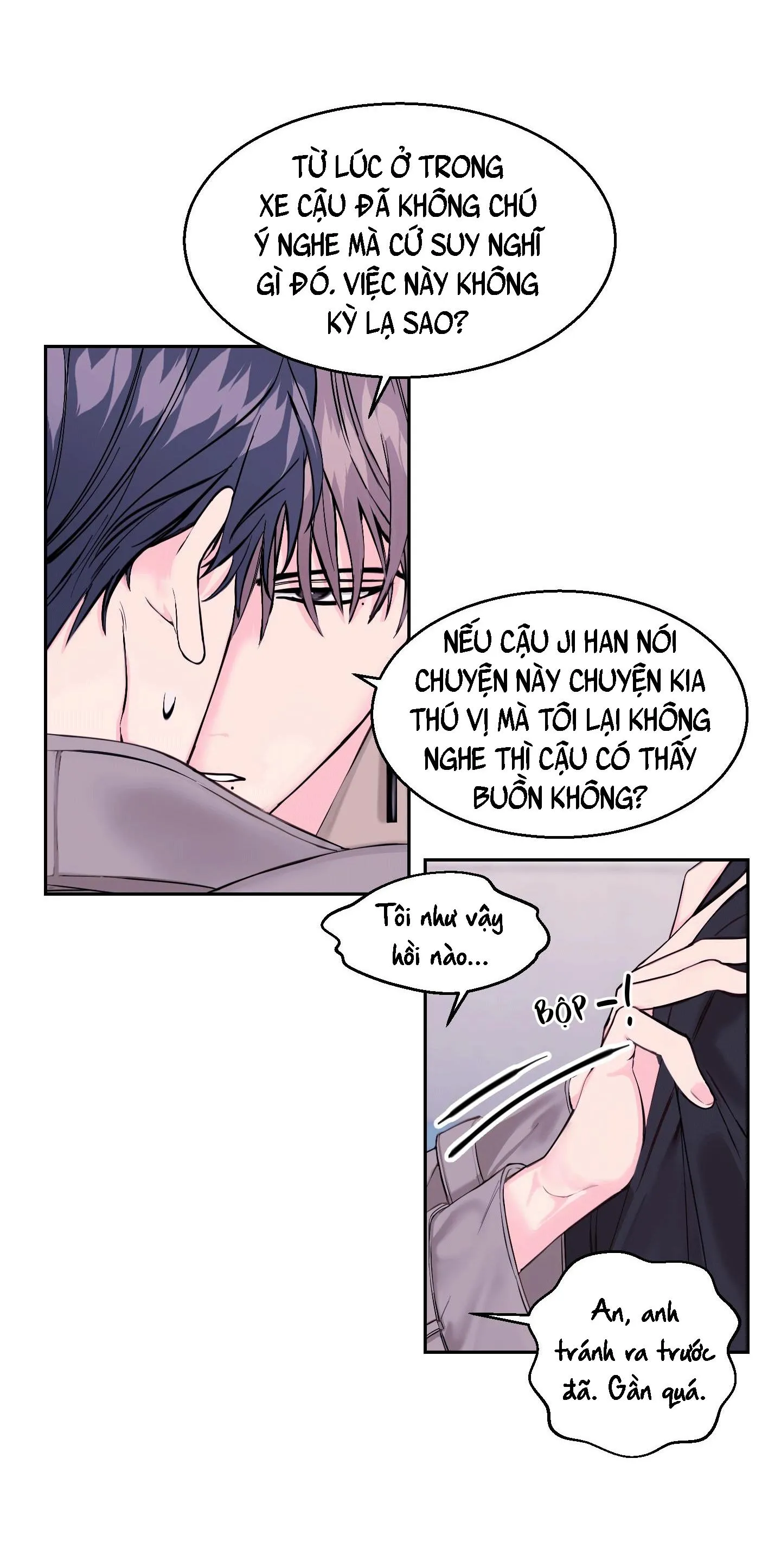 CHUYỆN TÌNH BẤT NGỜ Chapter 5 Trang 5