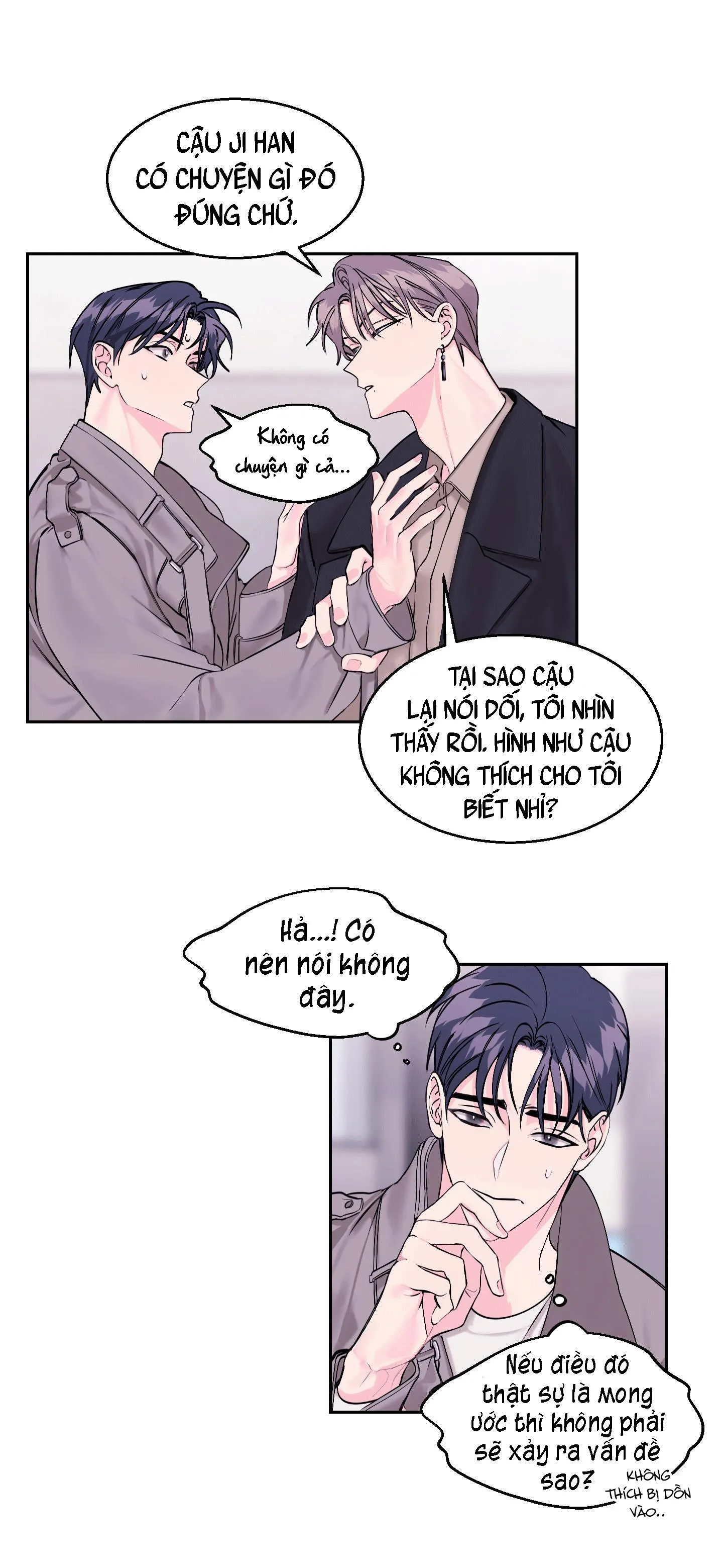 CHUYỆN TÌNH BẤT NGỜ Chapter 5 Trang 6