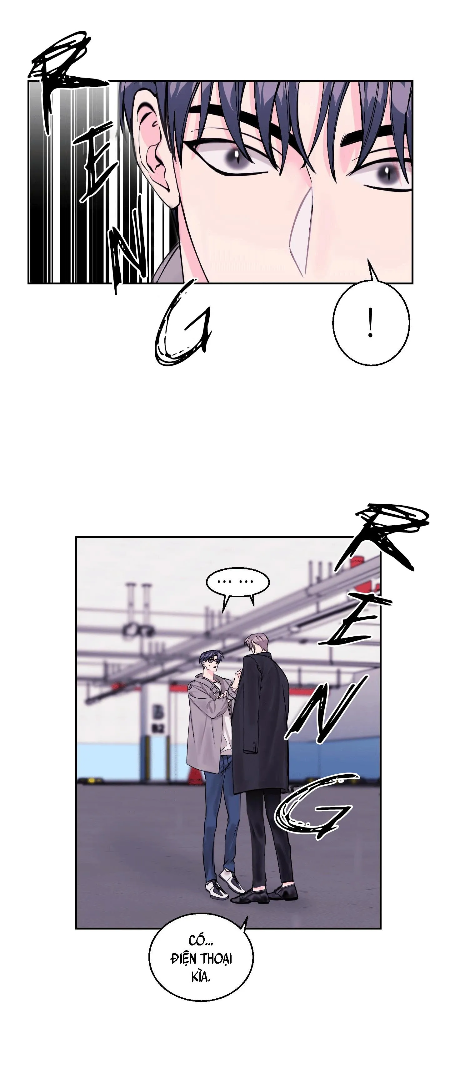 CHUYỆN TÌNH BẤT NGỜ Chapter 5 Trang 7