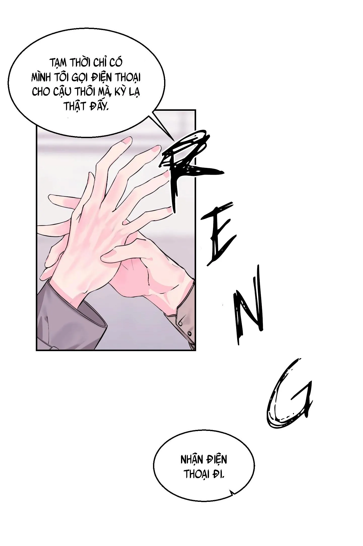 CHUYỆN TÌNH BẤT NGỜ Chapter 5 Trang 8