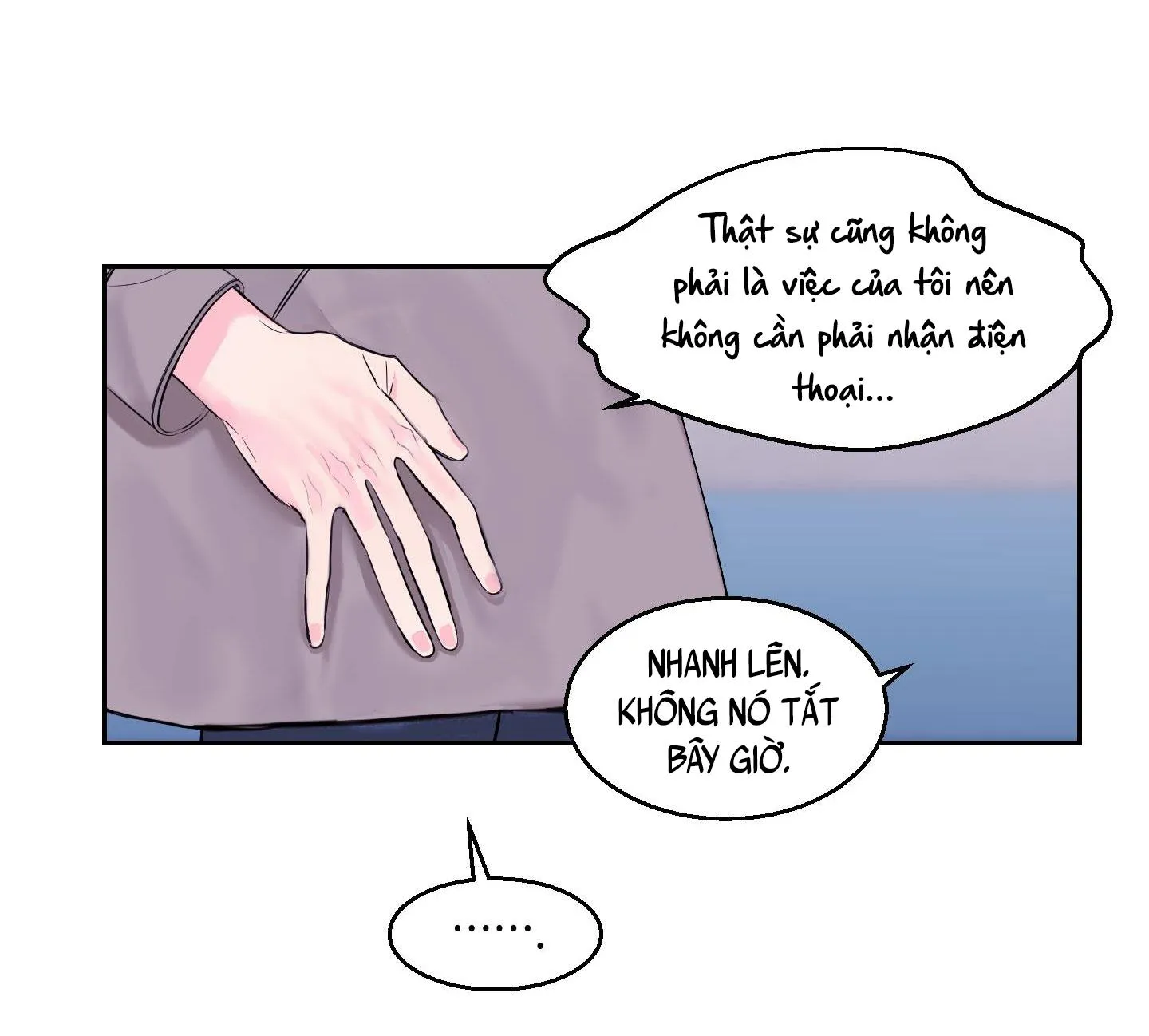 CHUYỆN TÌNH BẤT NGỜ Chapter 5 Trang 9