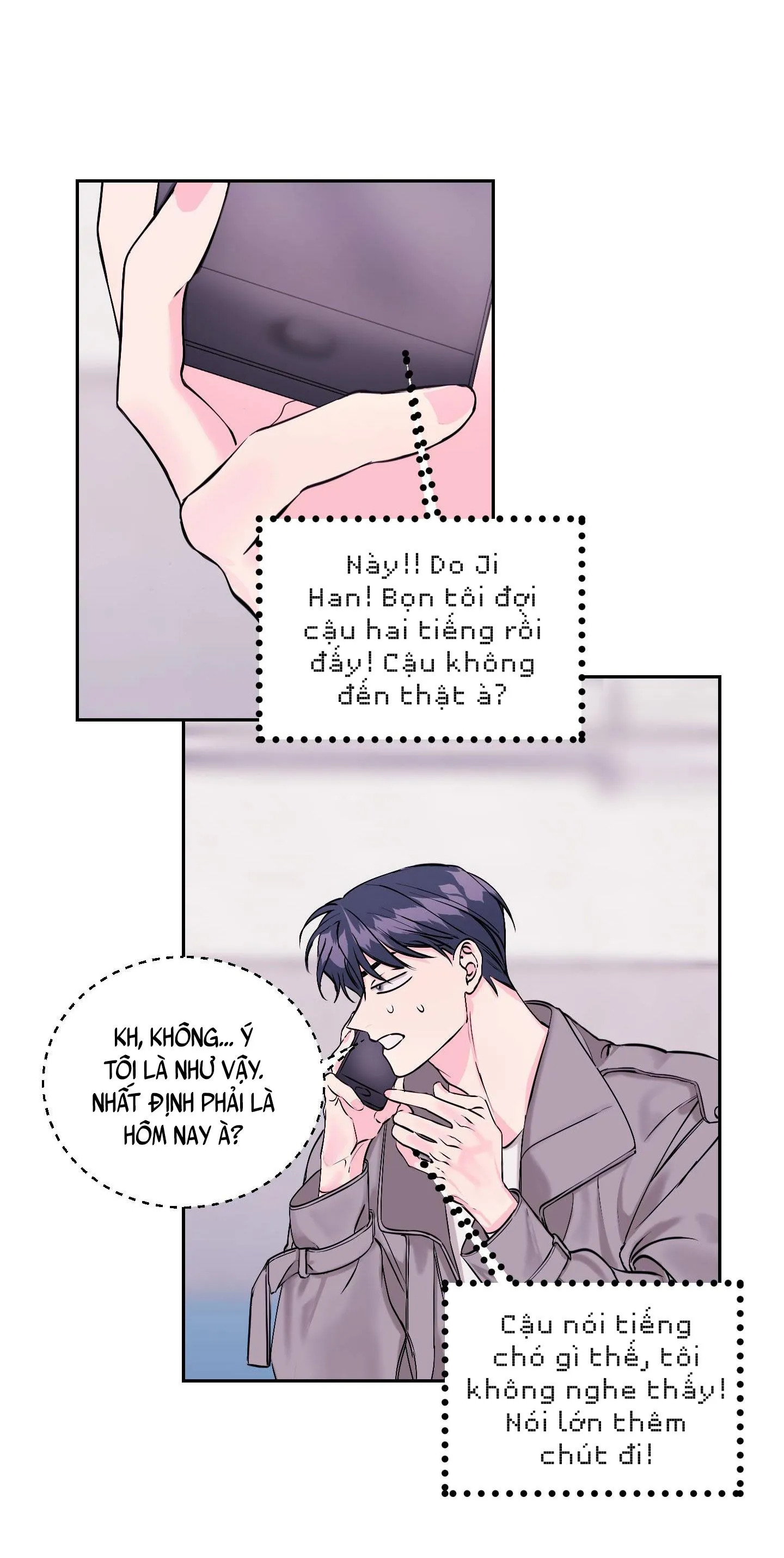 CHUYỆN TÌNH BẤT NGỜ Chapter 5 Trang 11