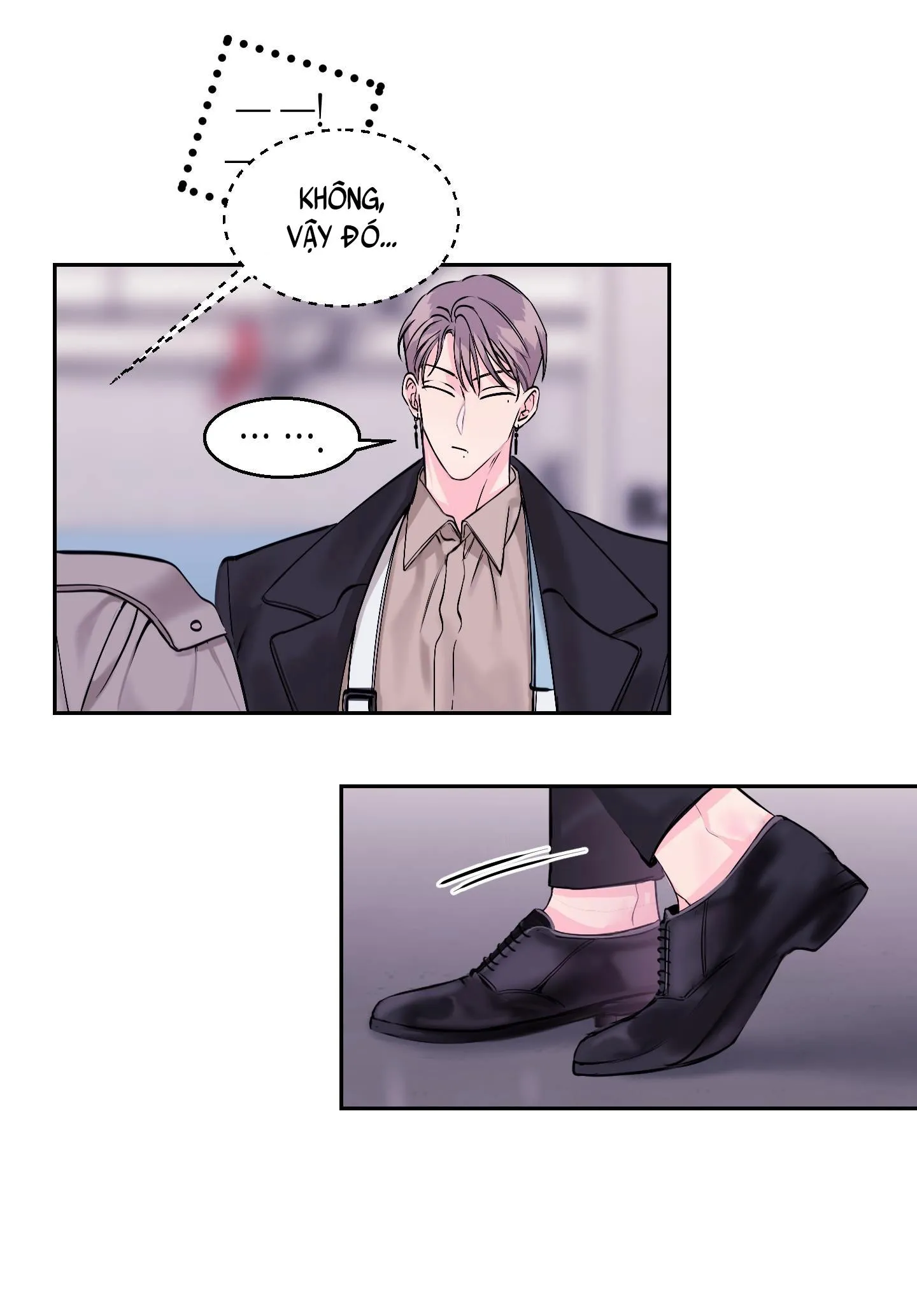 CHUYỆN TÌNH BẤT NGỜ Chapter 5 Trang 12