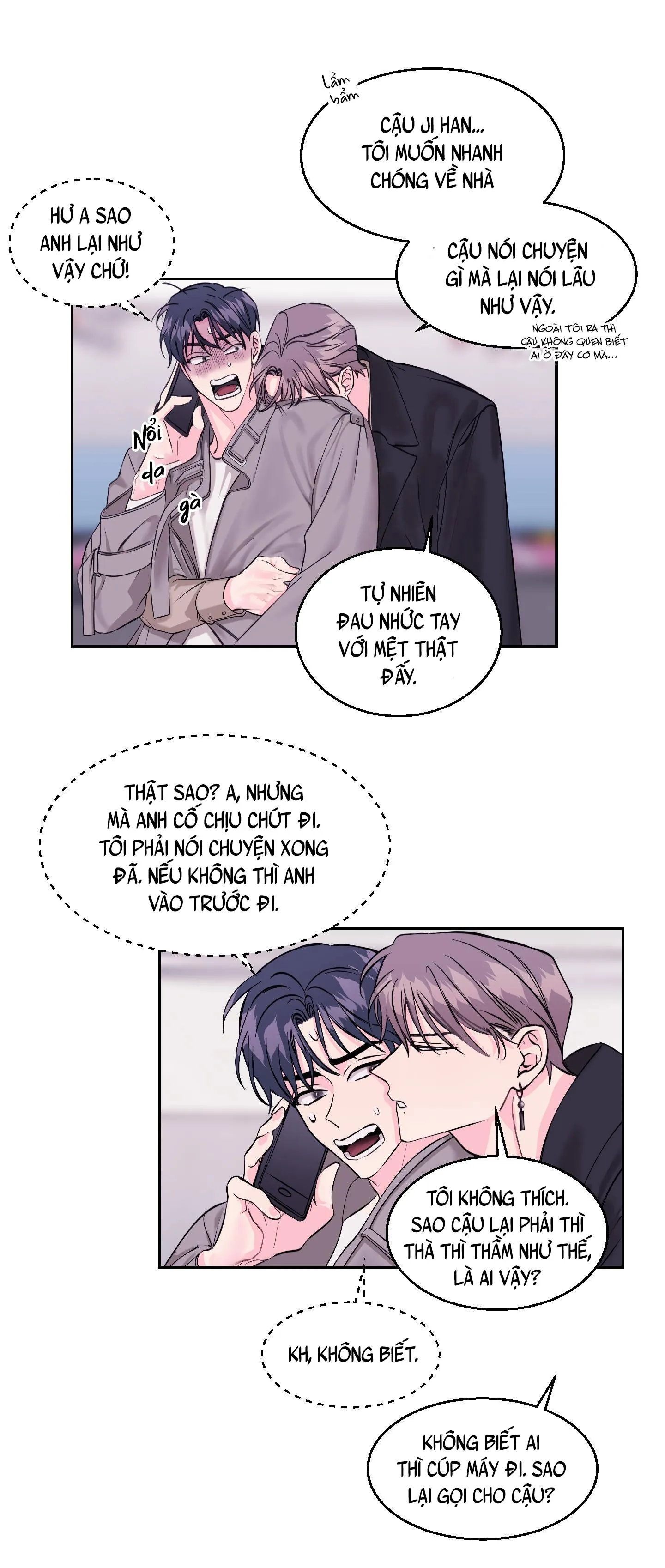 CHUYỆN TÌNH BẤT NGỜ Chapter 5 Trang 14