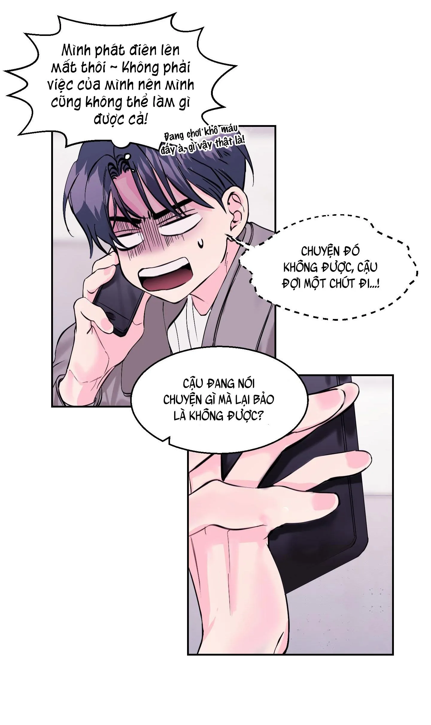 CHUYỆN TÌNH BẤT NGỜ Chapter 5 Trang 15