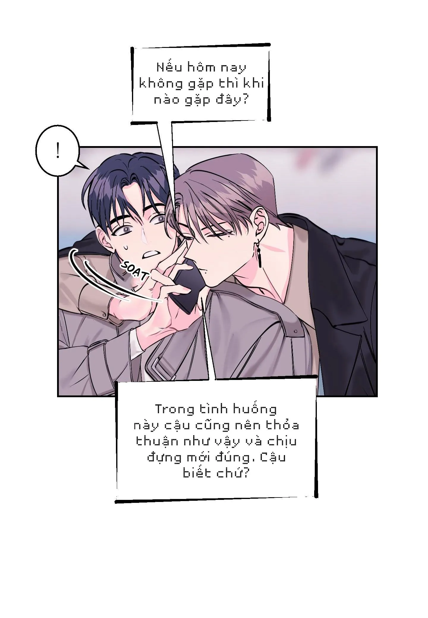 CHUYỆN TÌNH BẤT NGỜ Chapter 5 Trang 16