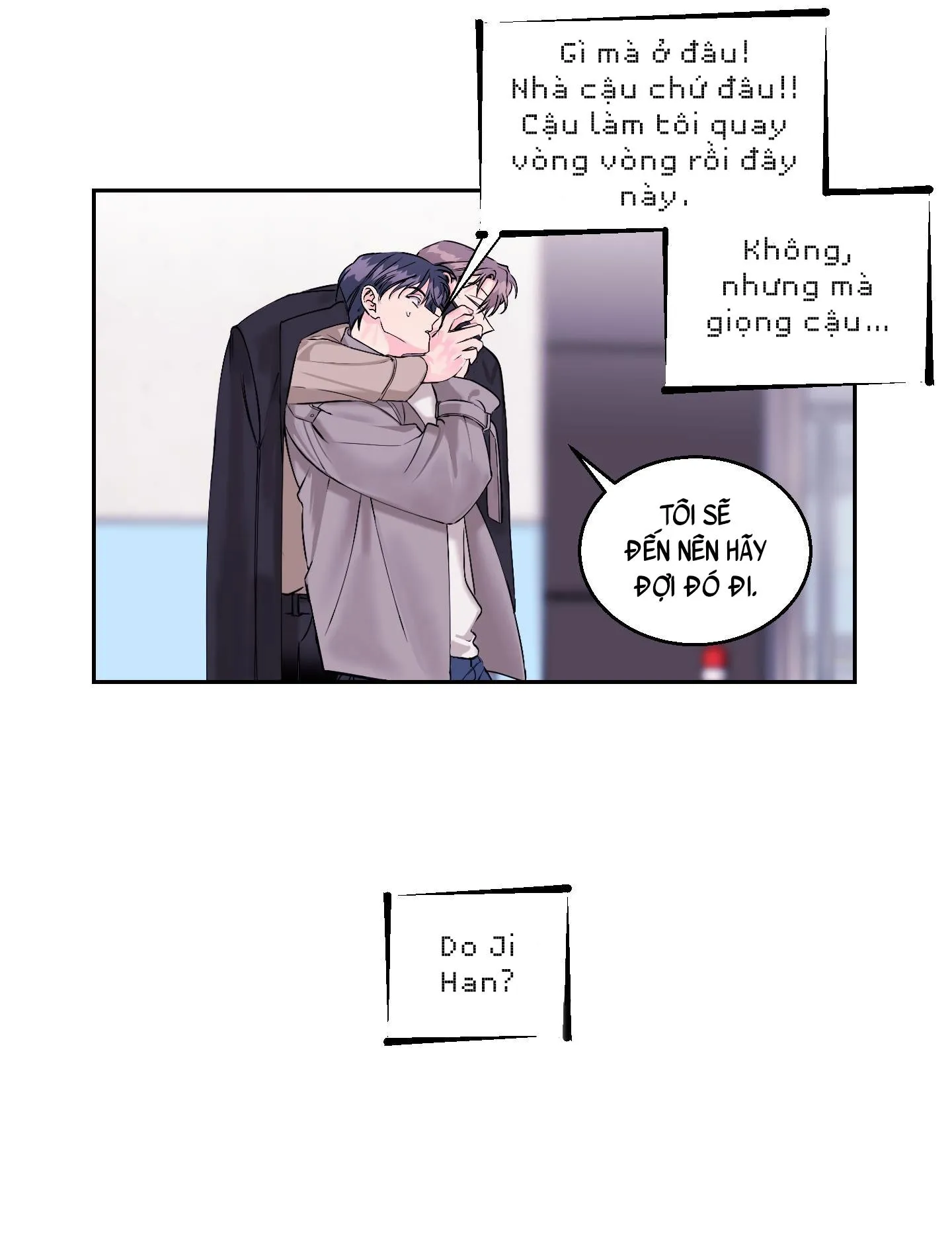 CHUYỆN TÌNH BẤT NGỜ Chapter 5 Trang 18