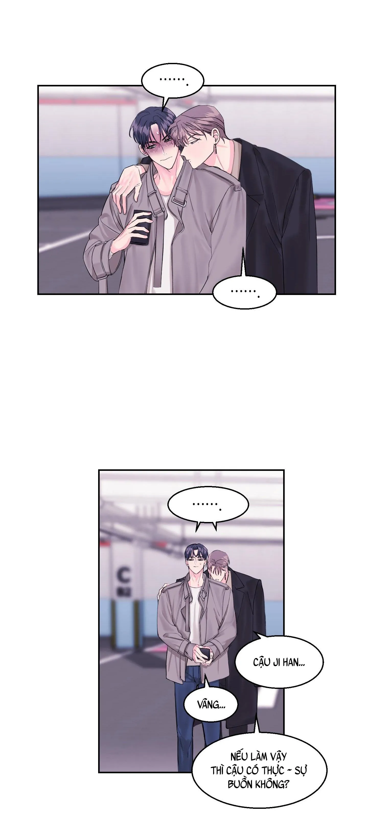 CHUYỆN TÌNH BẤT NGỜ Chapter 5 Trang 19