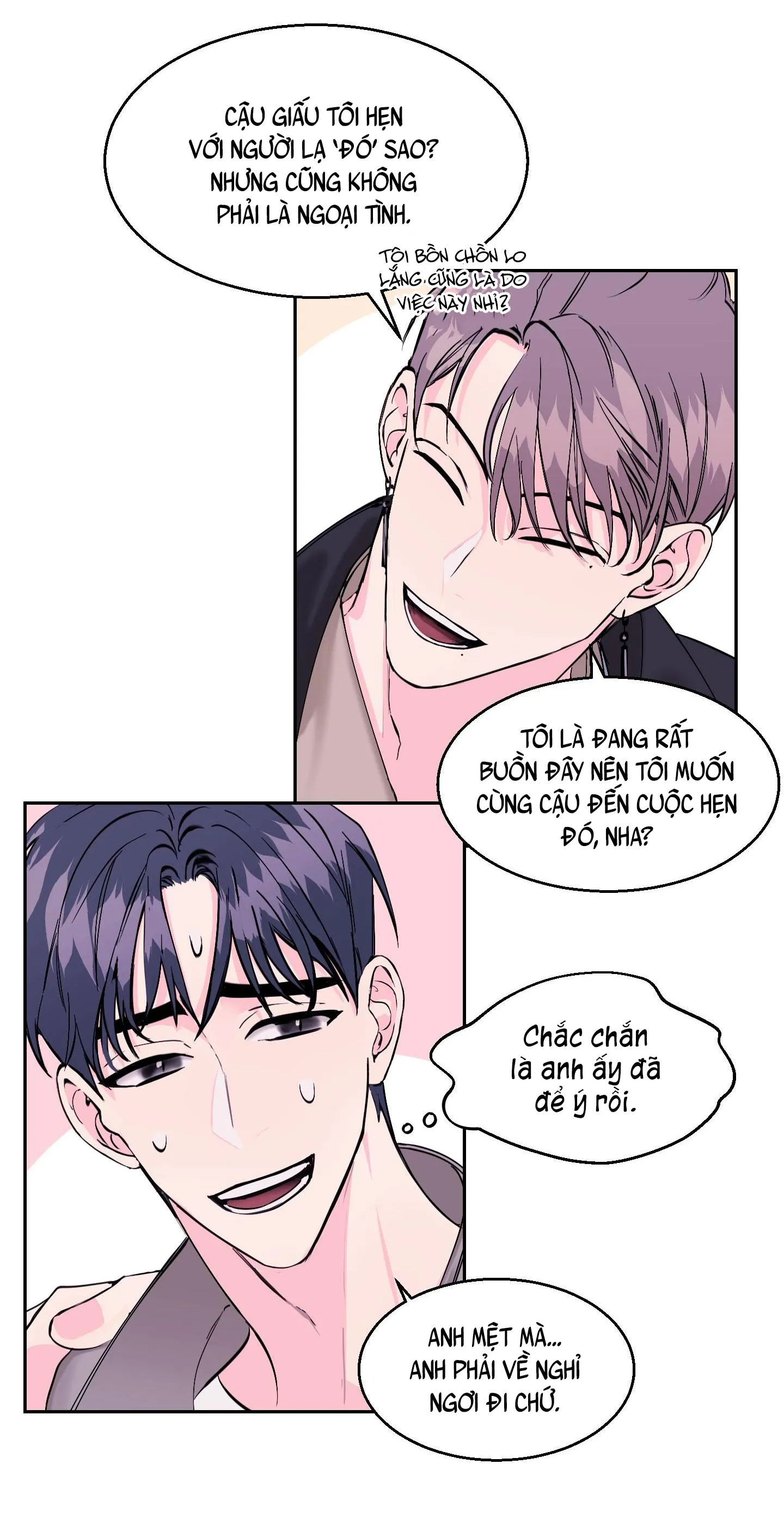 CHUYỆN TÌNH BẤT NGỜ Chapter 5 Trang 20