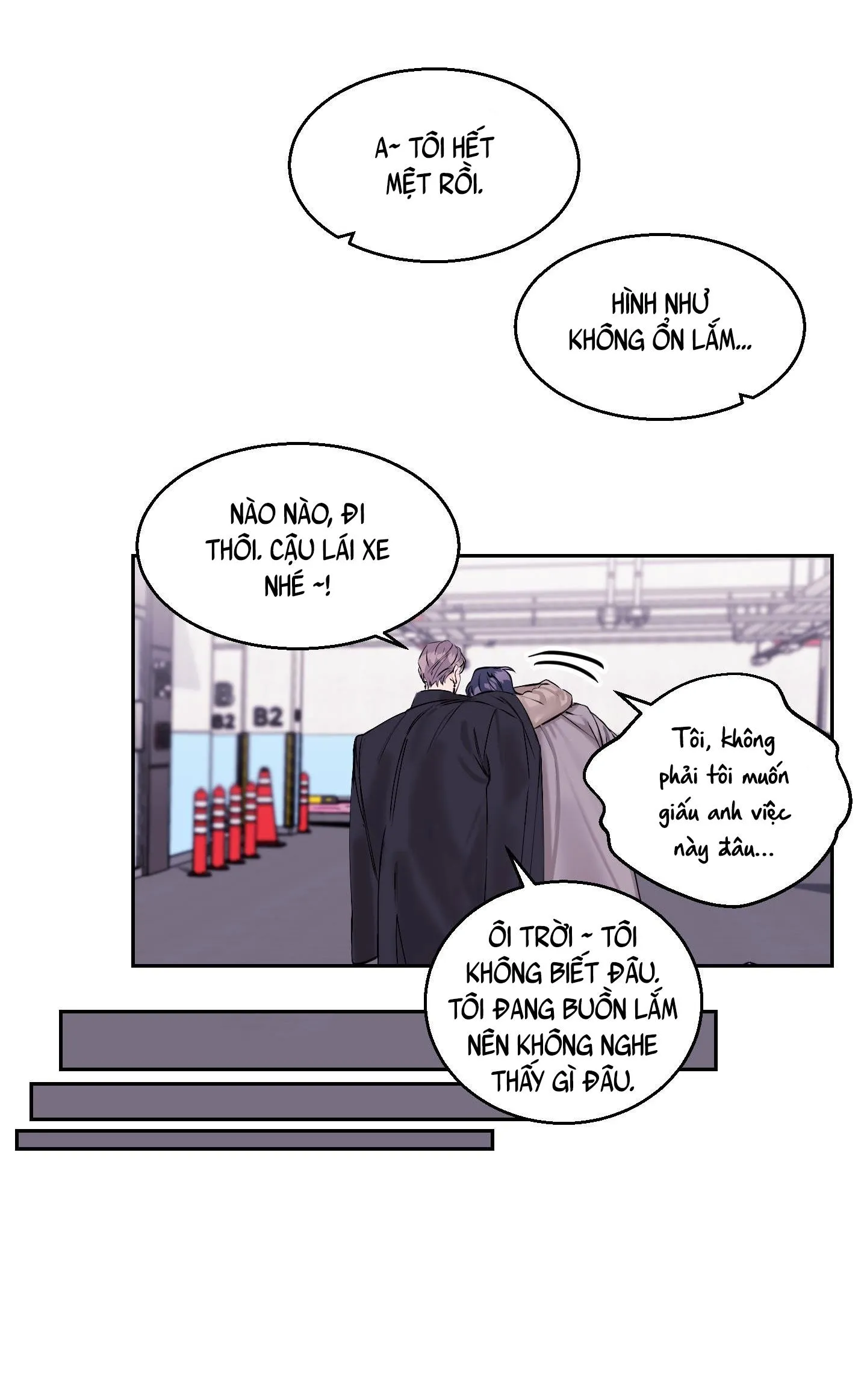 CHUYỆN TÌNH BẤT NGỜ Chapter 5 Trang 21